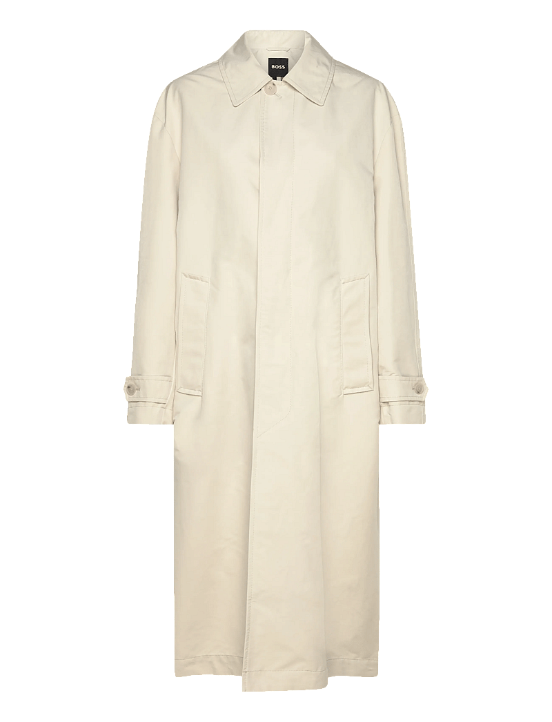 BOSS - C-Colin-261F - trenchcoats - open white - 0