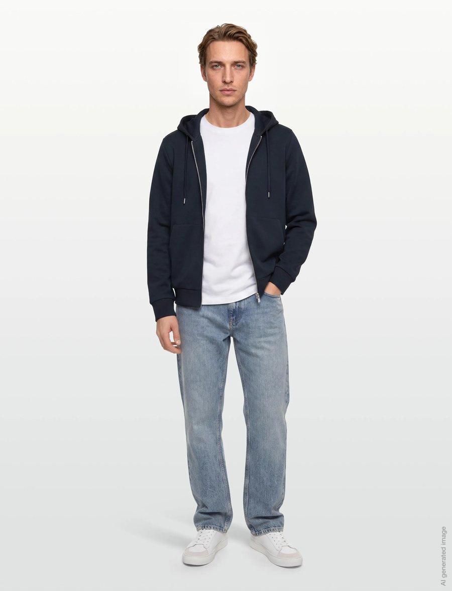 BOSS - H-Spence 247 - kapuzenpullover - dark blue - 0