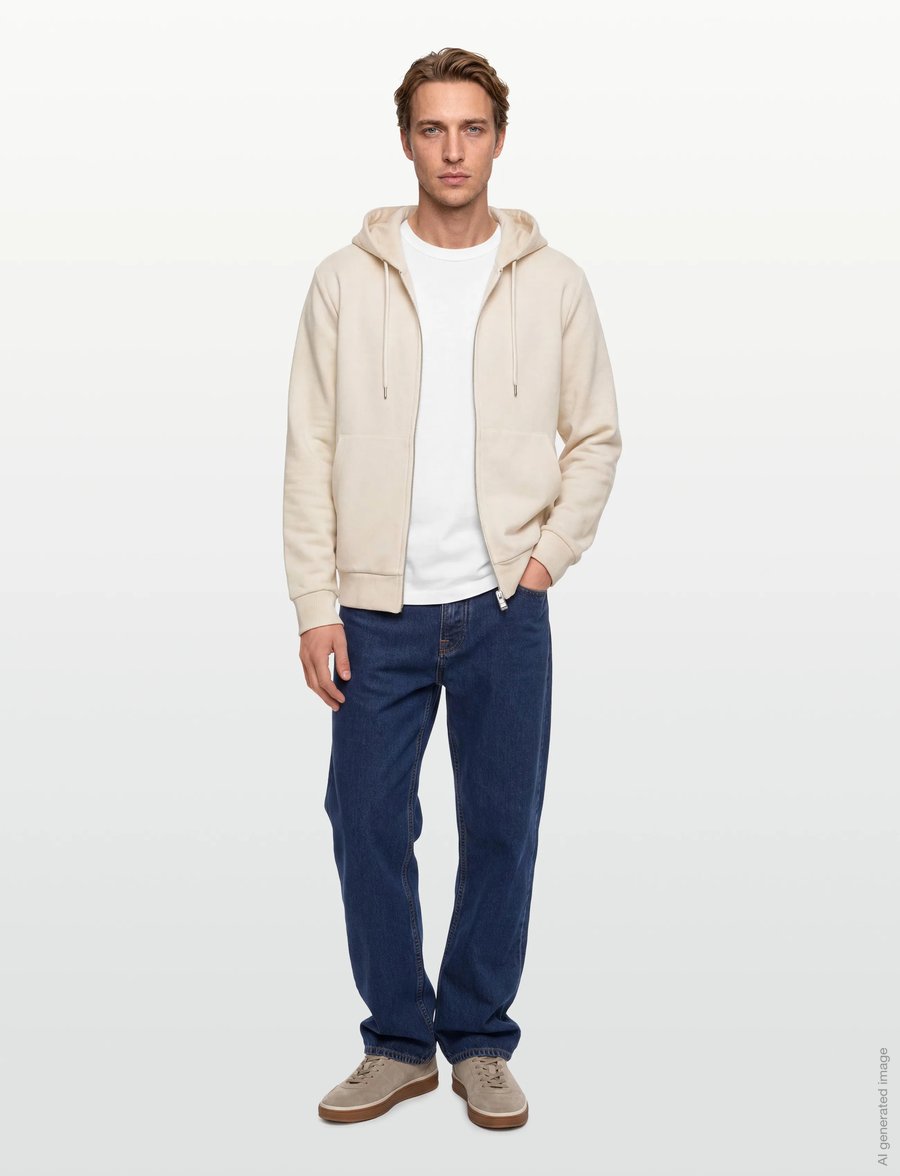 BOSS - H-Spence 247 - kapuzenpullover - open white - 0