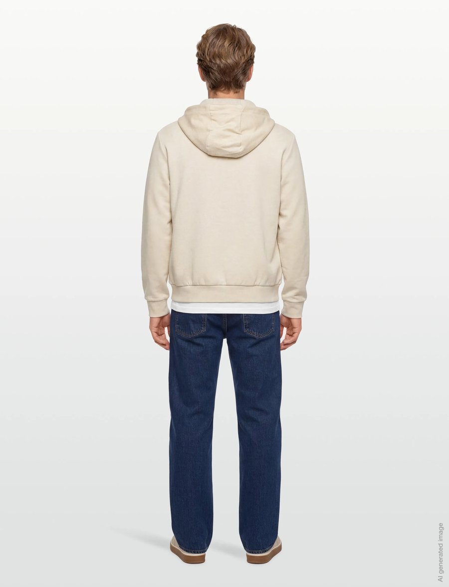 BOSS - H-Spence 247 - kapuzenpullover - open white - 4