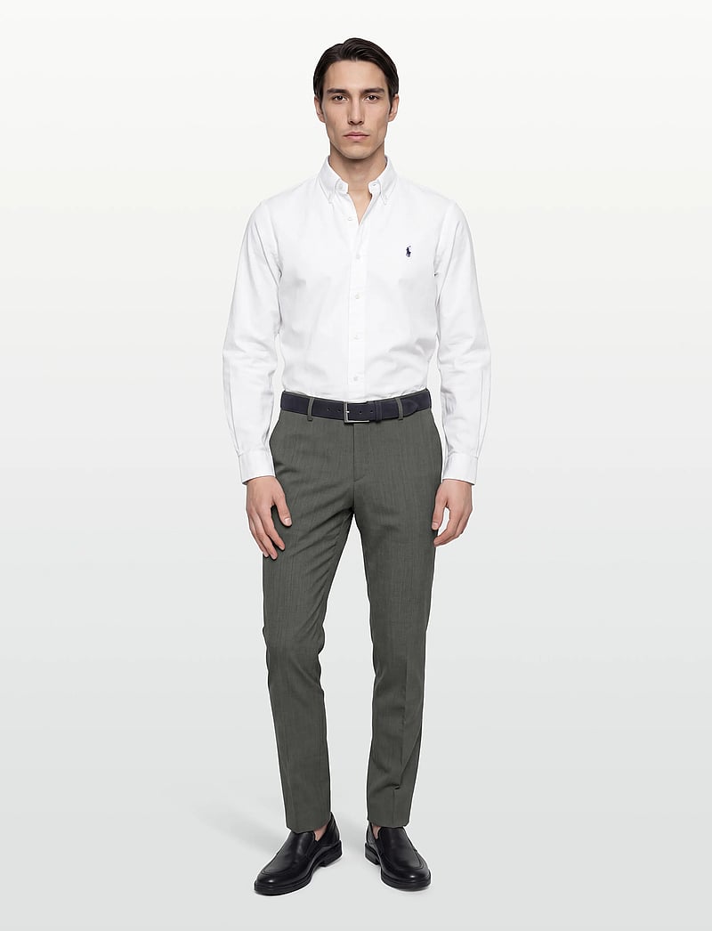 BOSS - H-Genius-253 - Ülikonnapüksid - medium green - 0
