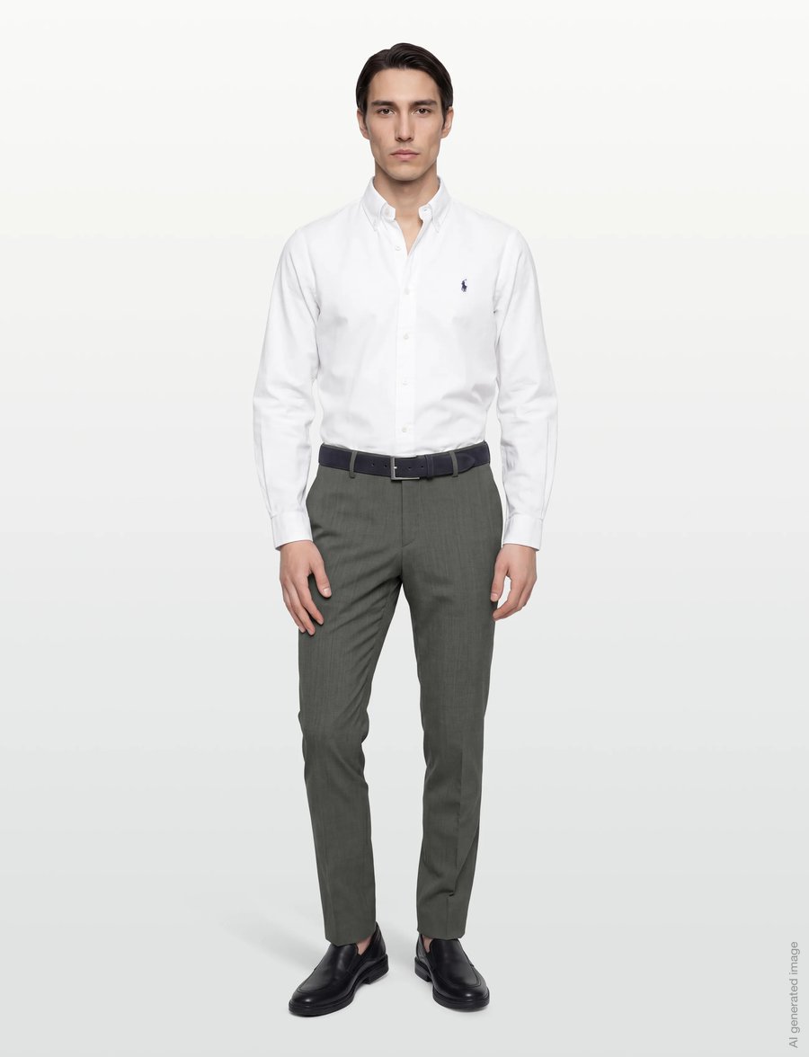 BOSS - H-Genius-253 - suit trousers - medium green - 0