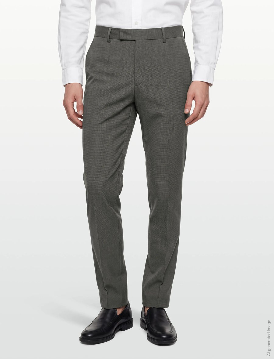 BOSS - H-Genius-253 - suit trousers - medium green - 3