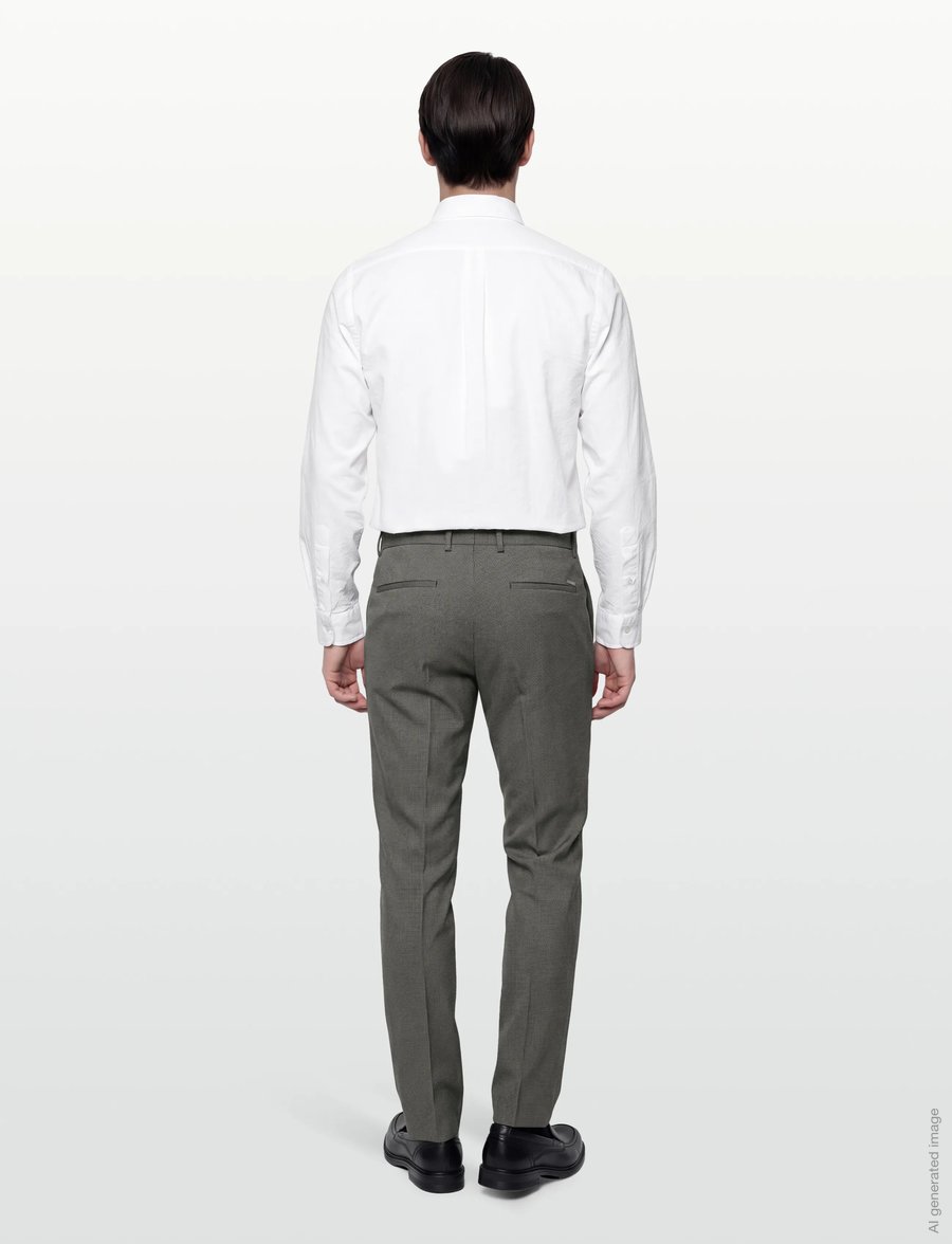 BOSS - H-Genius-253 - suit trousers - medium green - 4