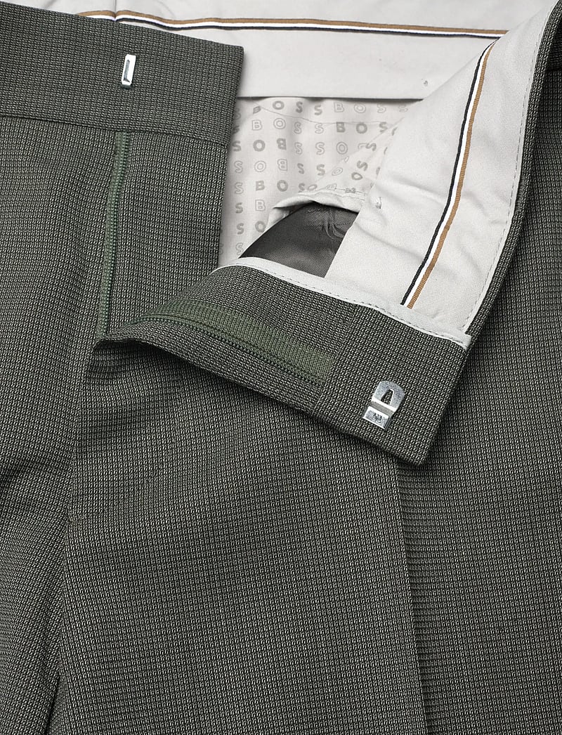 BOSS - H-Genius-253 - habitbukser - medium green - 3