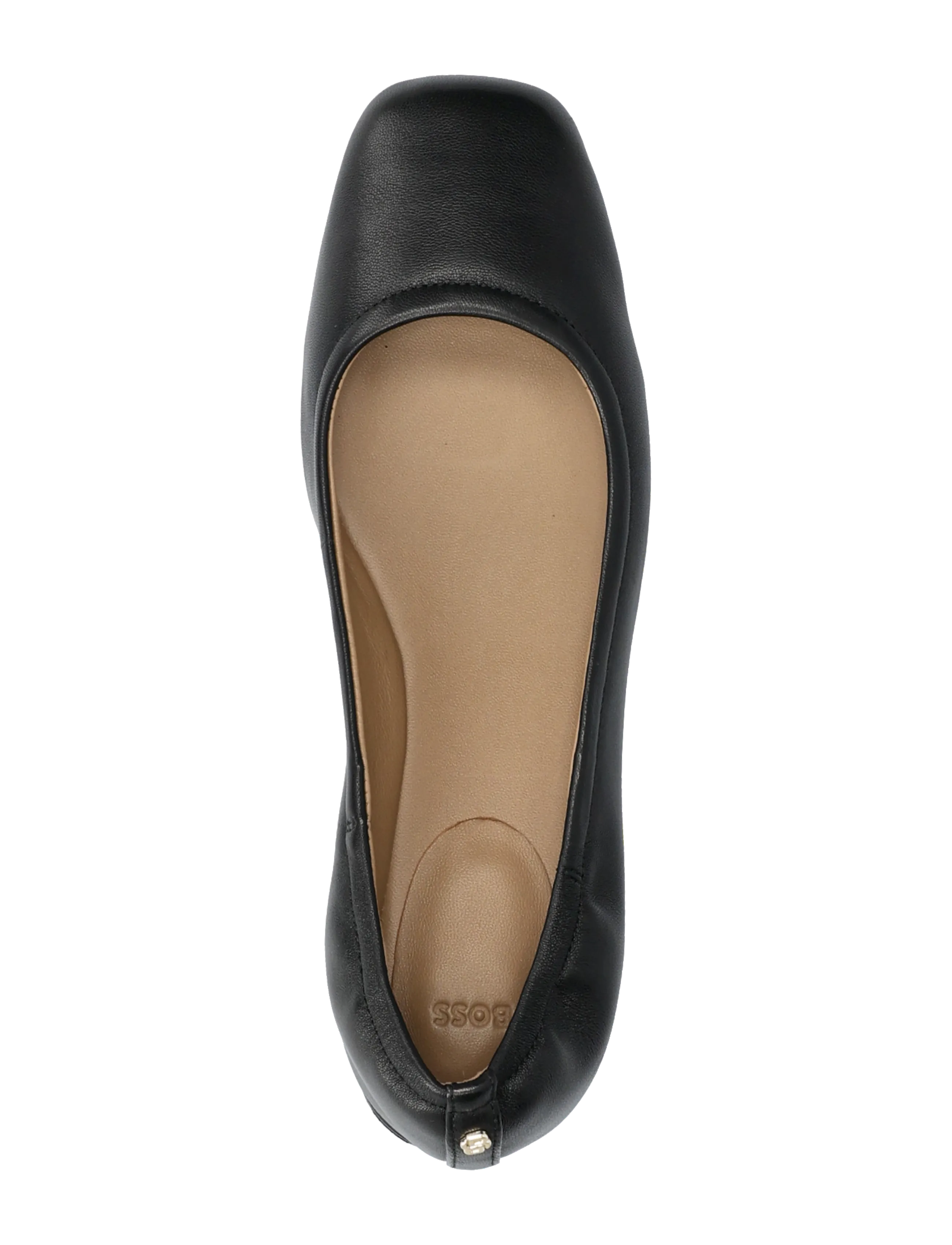 BOSS - Luara_Ballerina_NAML - ballerina sko - black - 3