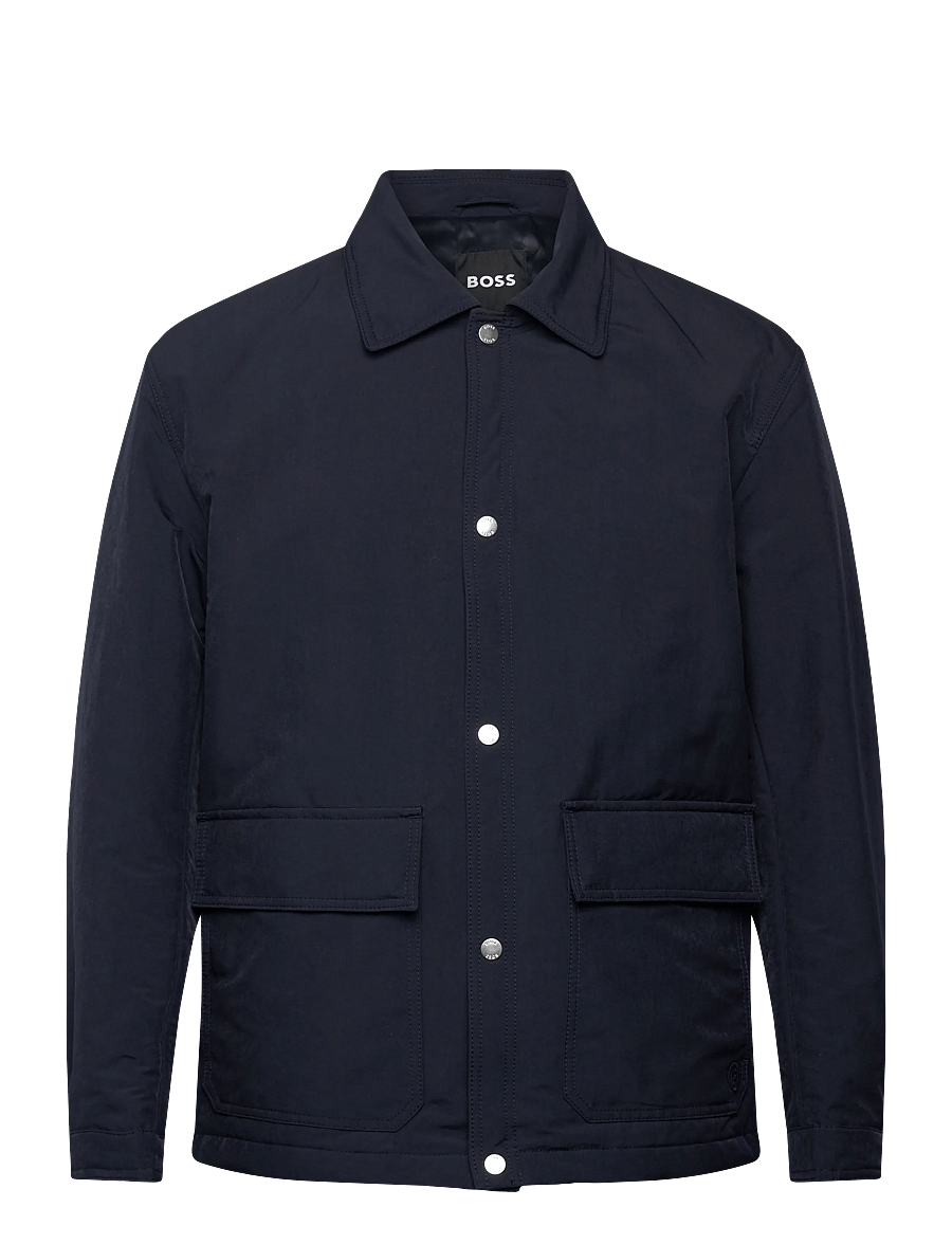 BOSS - C-Covter - tunna jackor - dark blue - 0