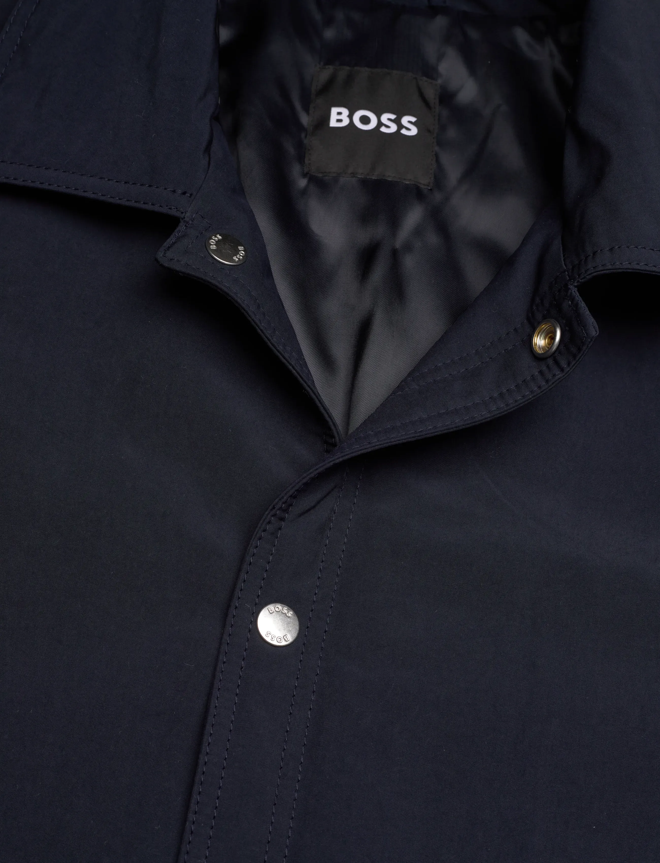 BOSS - C-Covter - spring jackets - dark blue - 2