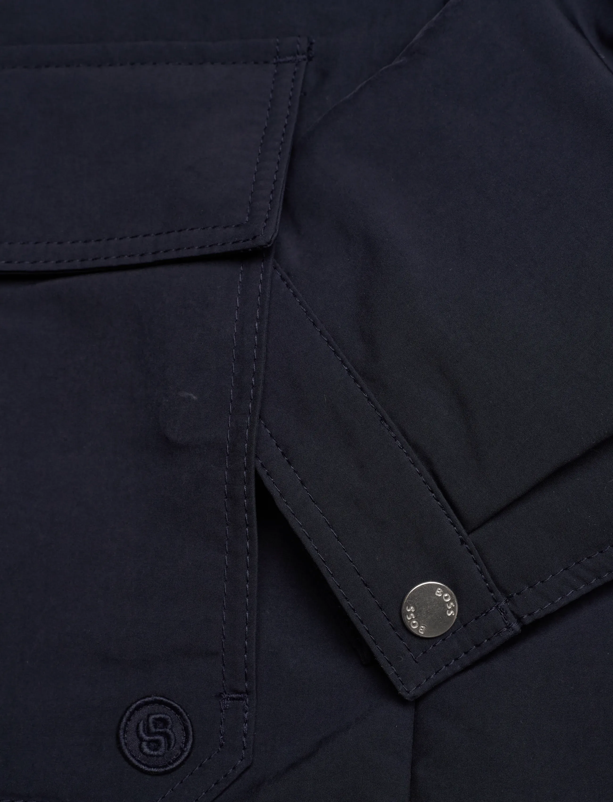BOSS - C-Covter - spring jackets - dark blue - 3
