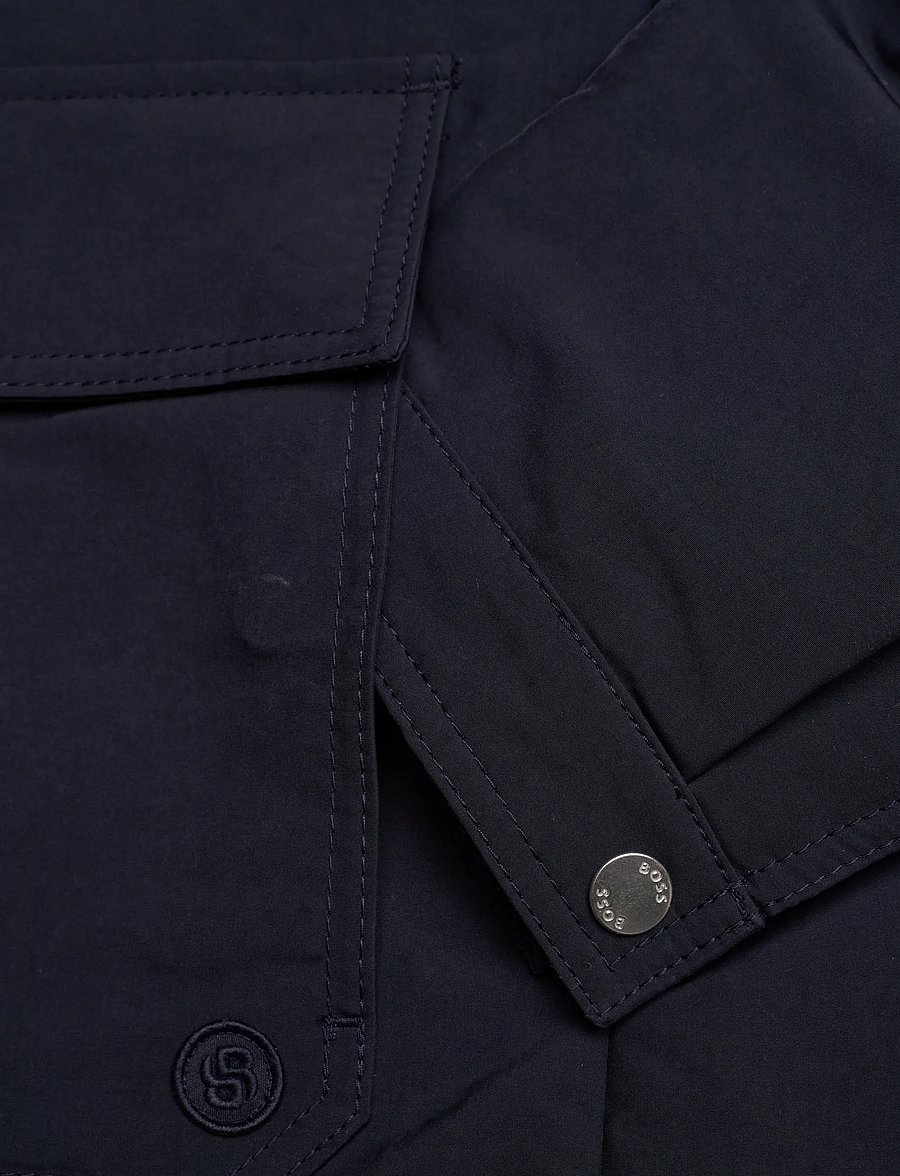 BOSS - C-Covter - tunna jackor - dark blue - 3