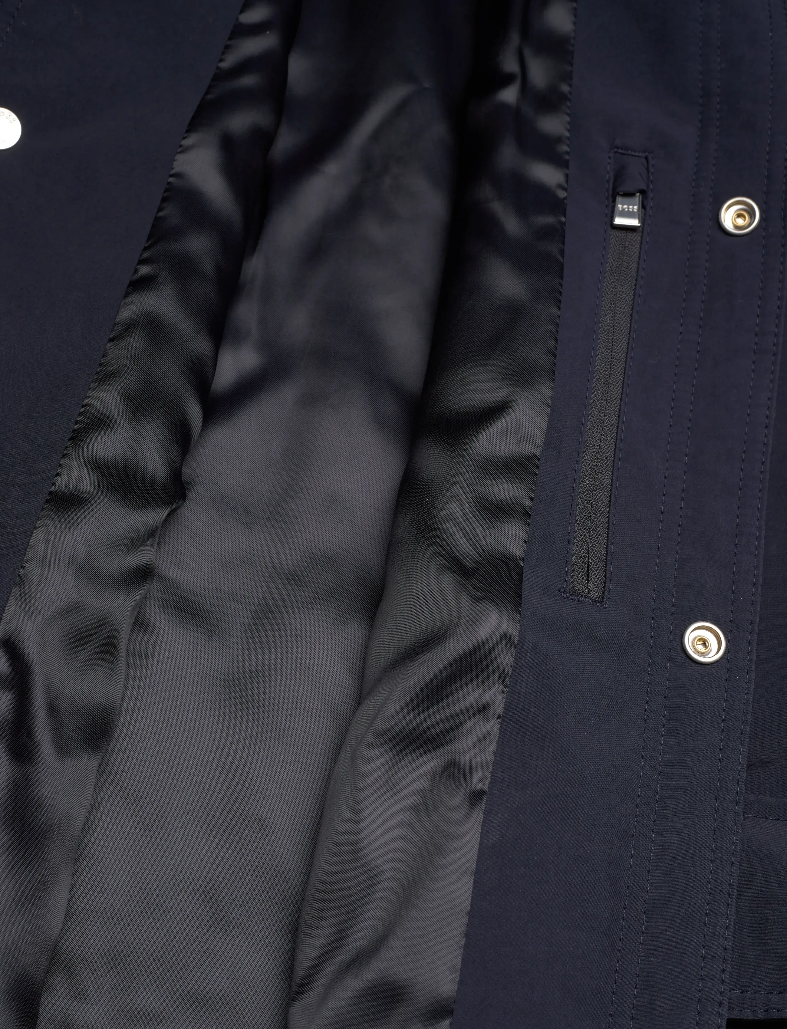 BOSS - C-Covter - spring jackets - dark blue - 4