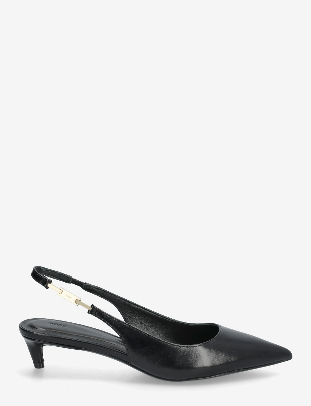 BOSS - Gracey_SLBPump35_NA - heeled slingbacks - black - 1