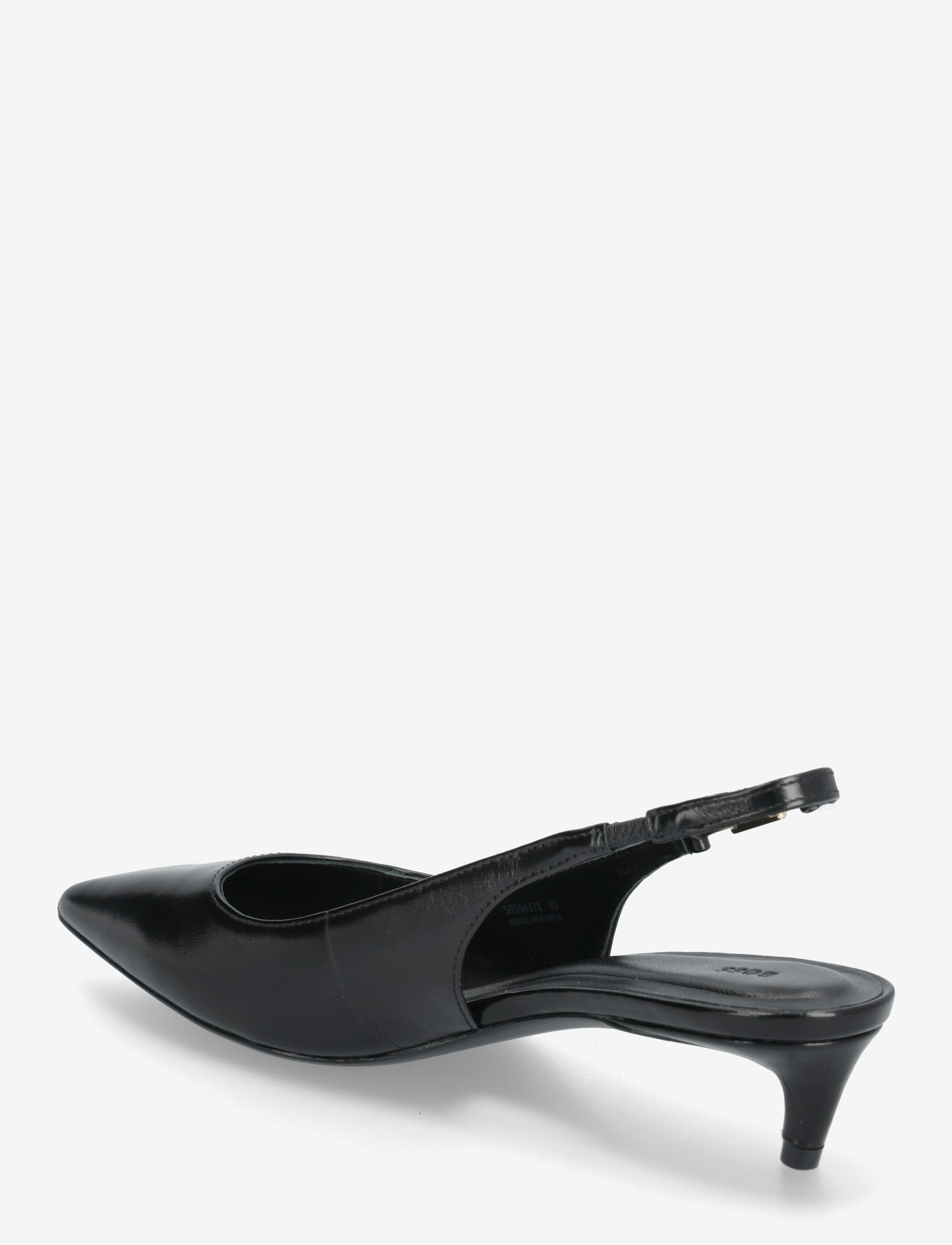 BOSS - Gracey_SLBPump35_NA - heeled slingbacks - black - 2
