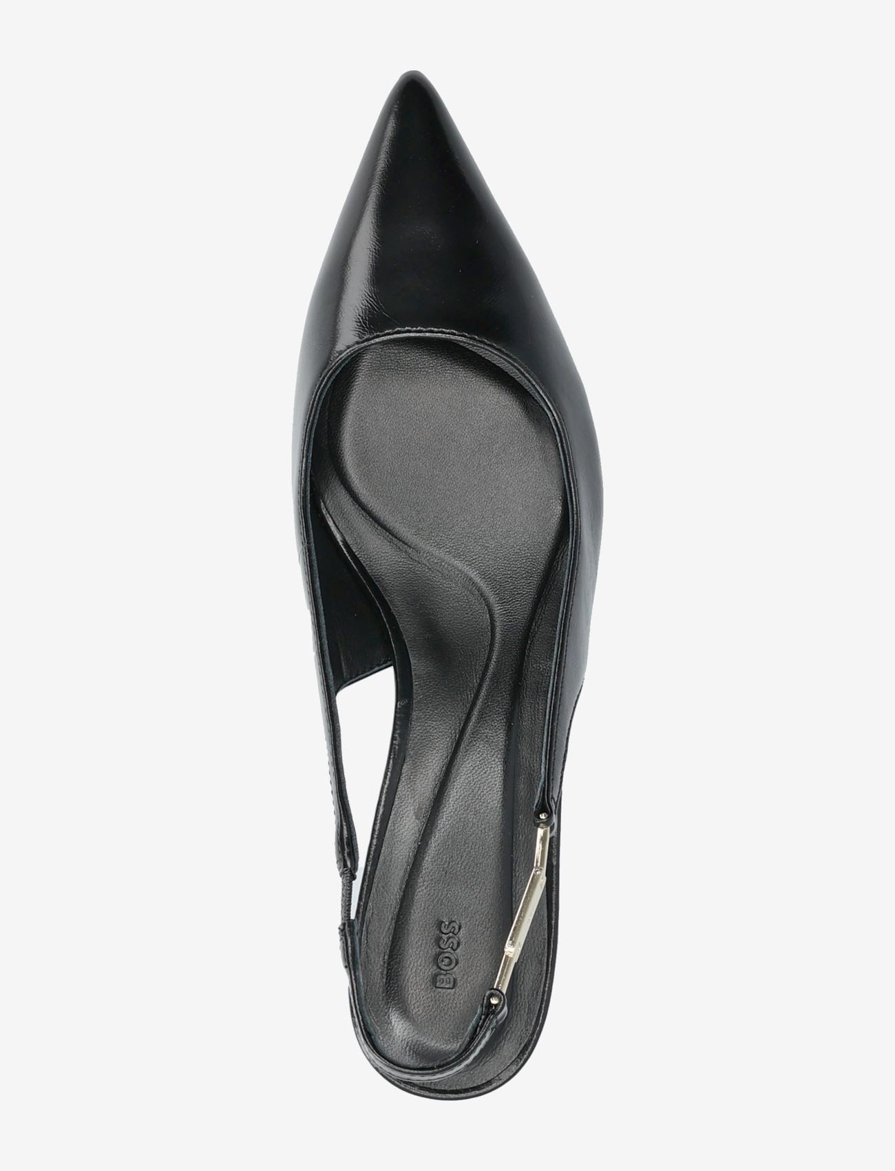 BOSS - Gracey_SLBPump35_NA - heeled slingbacks - black - 3
