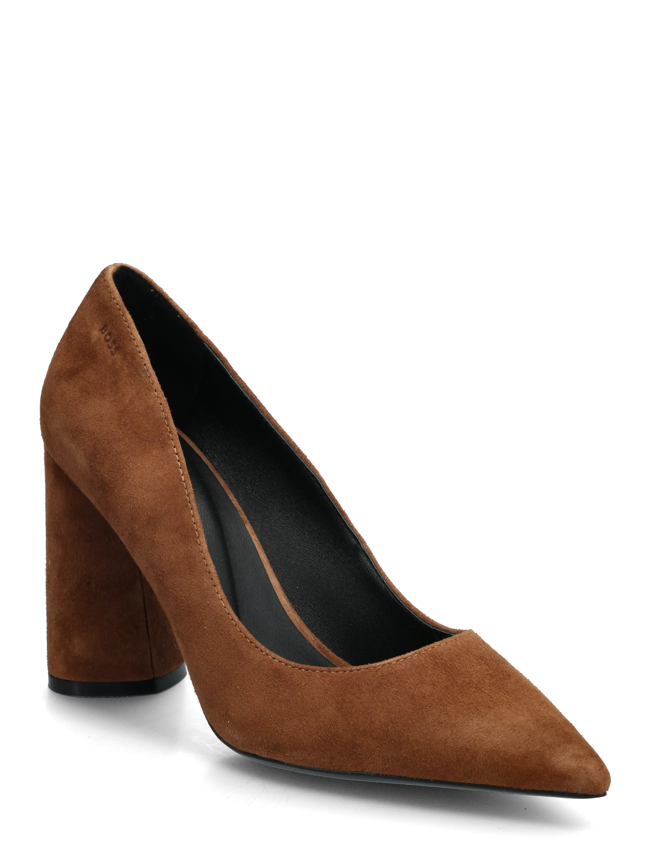 BOSS Gracey_Chpump90_Sd, Kvinder, Blokhæl Pumps, Brun, Str: 36