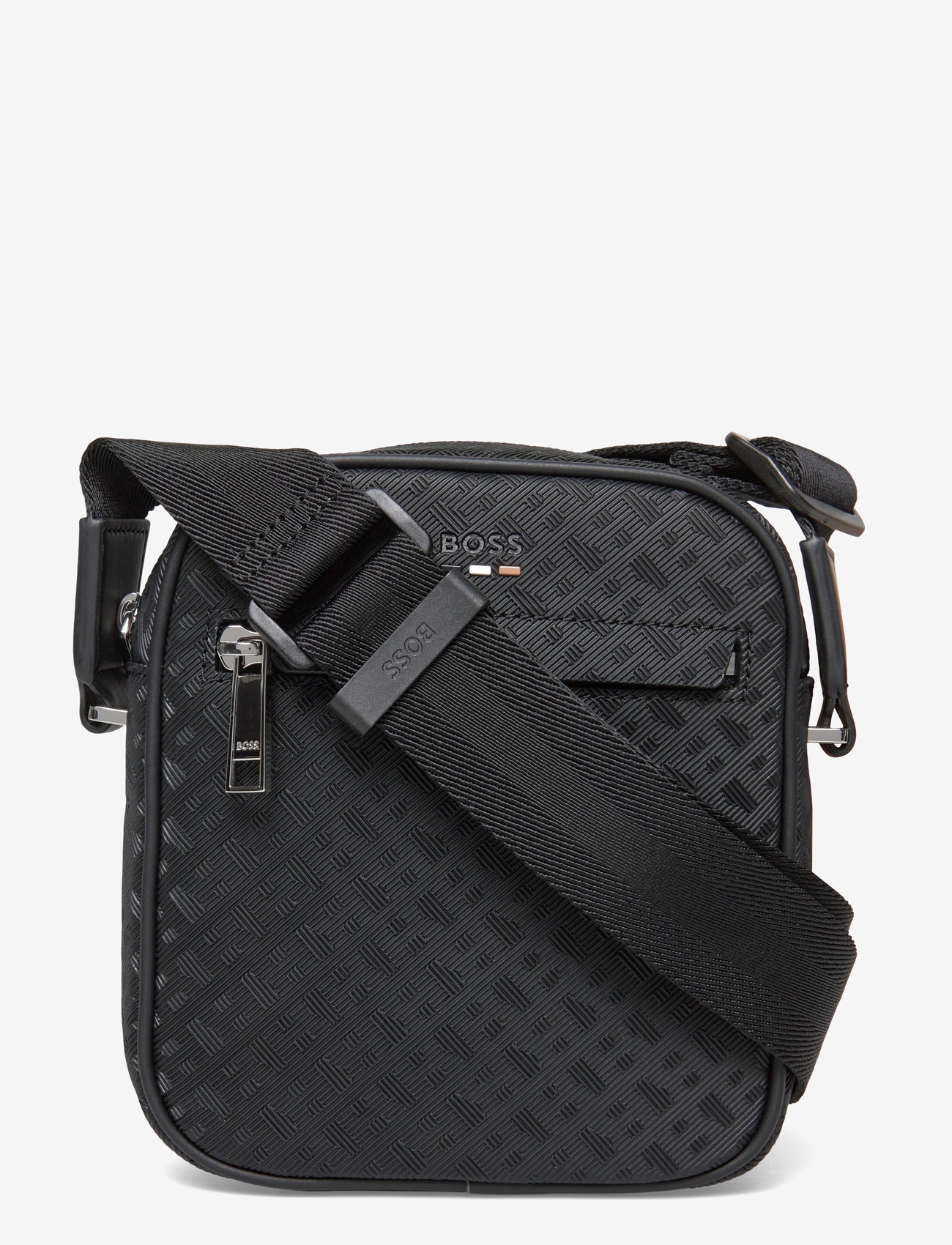 BOSS - Ray_ML_NS Zip - crossbody bags - black - 0