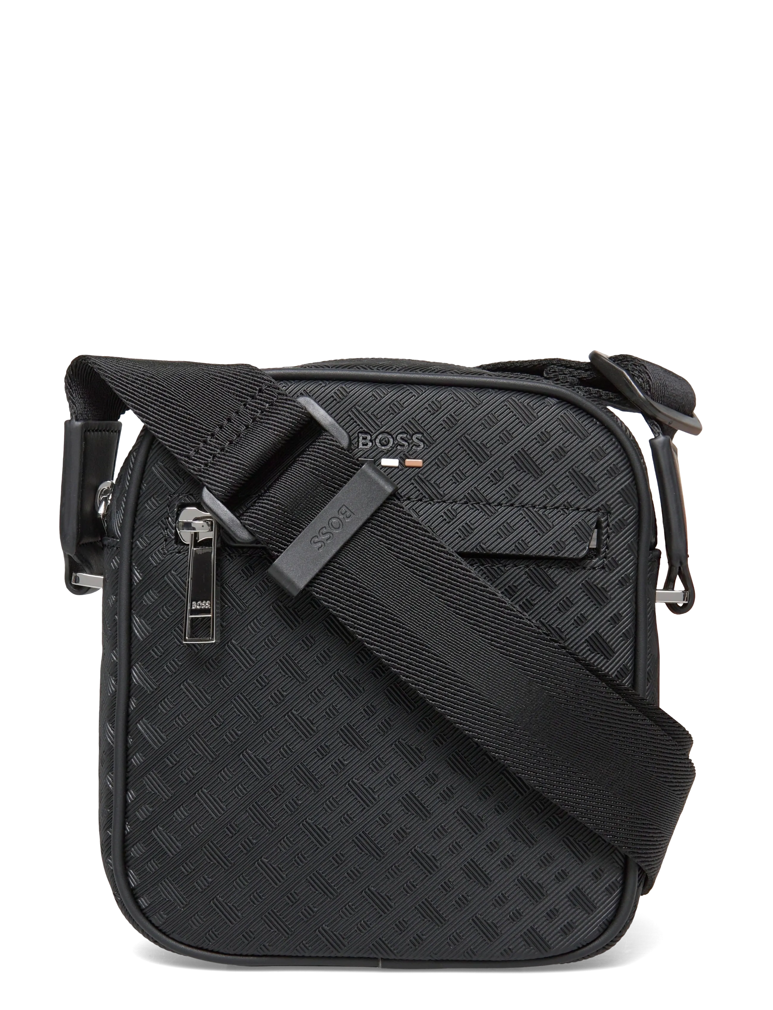 BOSS Ray_ML_NS Zip - Skuldertasker - BLACK / black