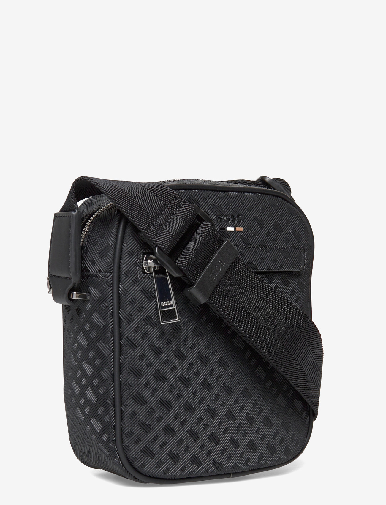 BOSS - Ray_ML_NS Zip - crossbody bags - black - 2