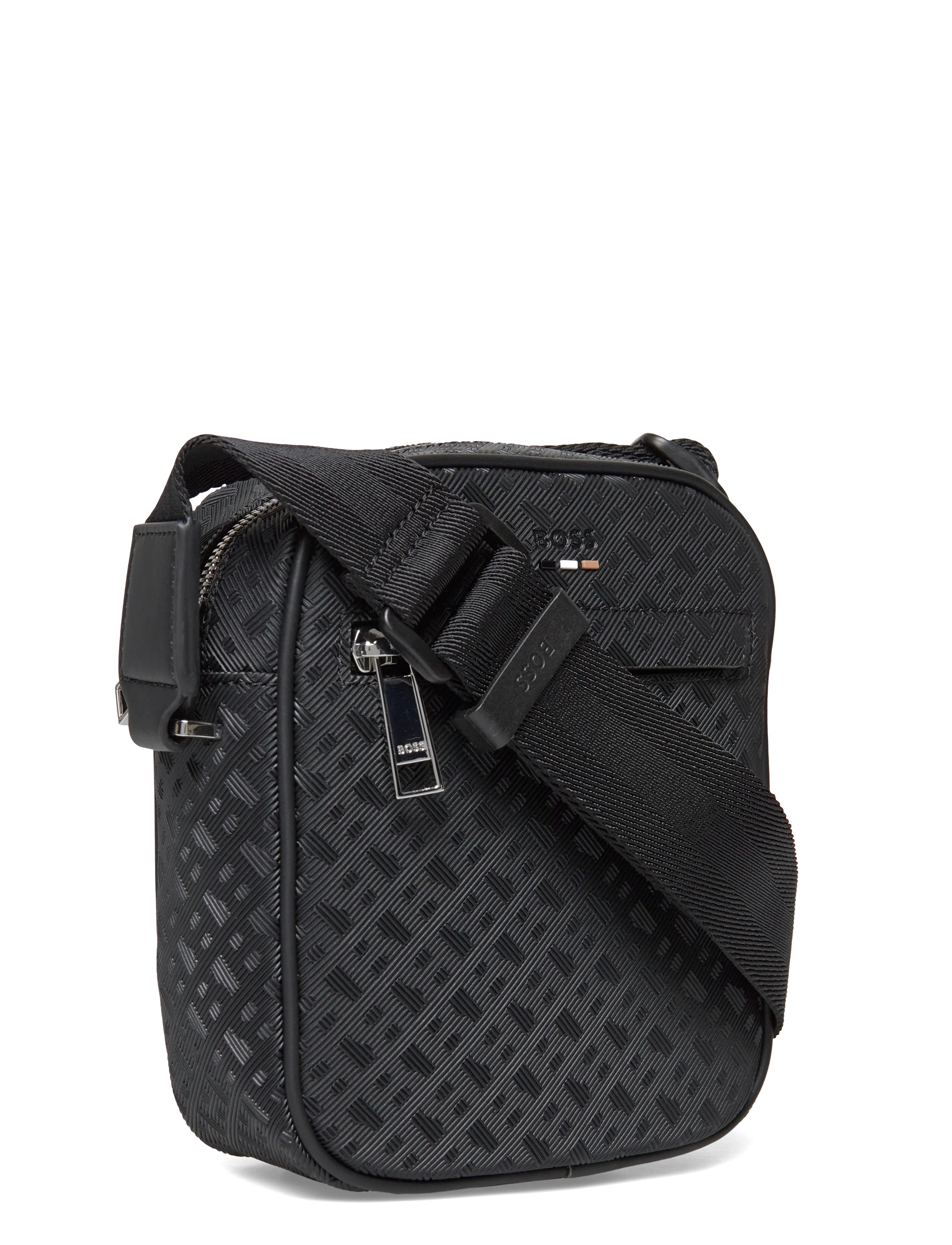 BOSS - Ray_ML_NS Zip - crossbody bags - black - 2