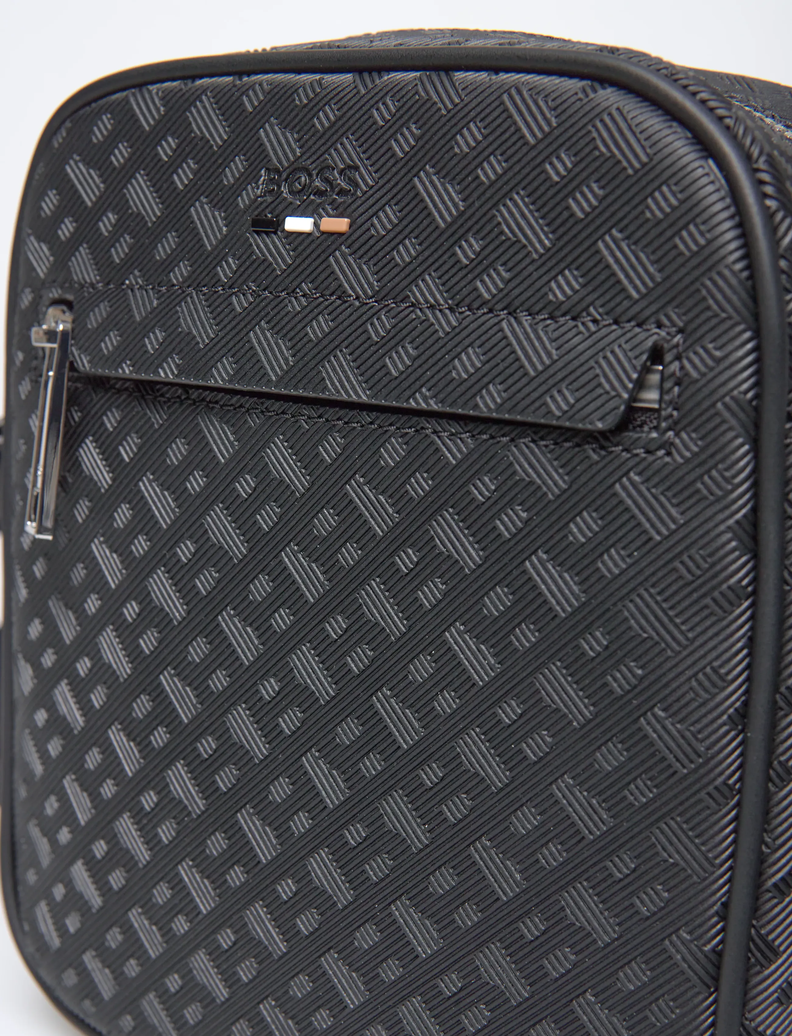 BOSS - Ray_ML_NS Zip - crossbody bags - black - 4