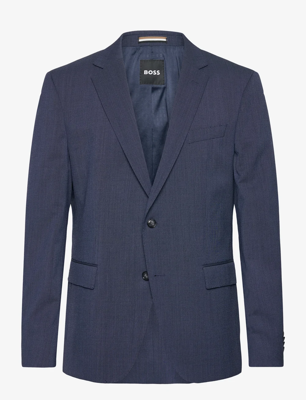 BOSS - H-Huge-S-251 - single breasted blazers - dark blue - 0
