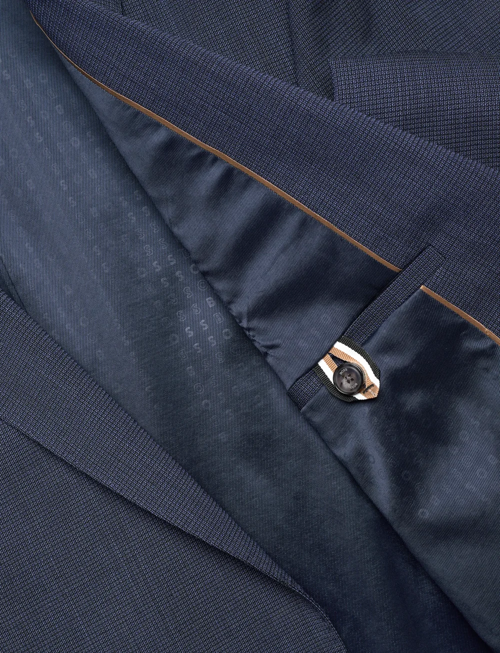 BOSS - H-Huge-S-251 - single breasted blazers - dark blue - 4