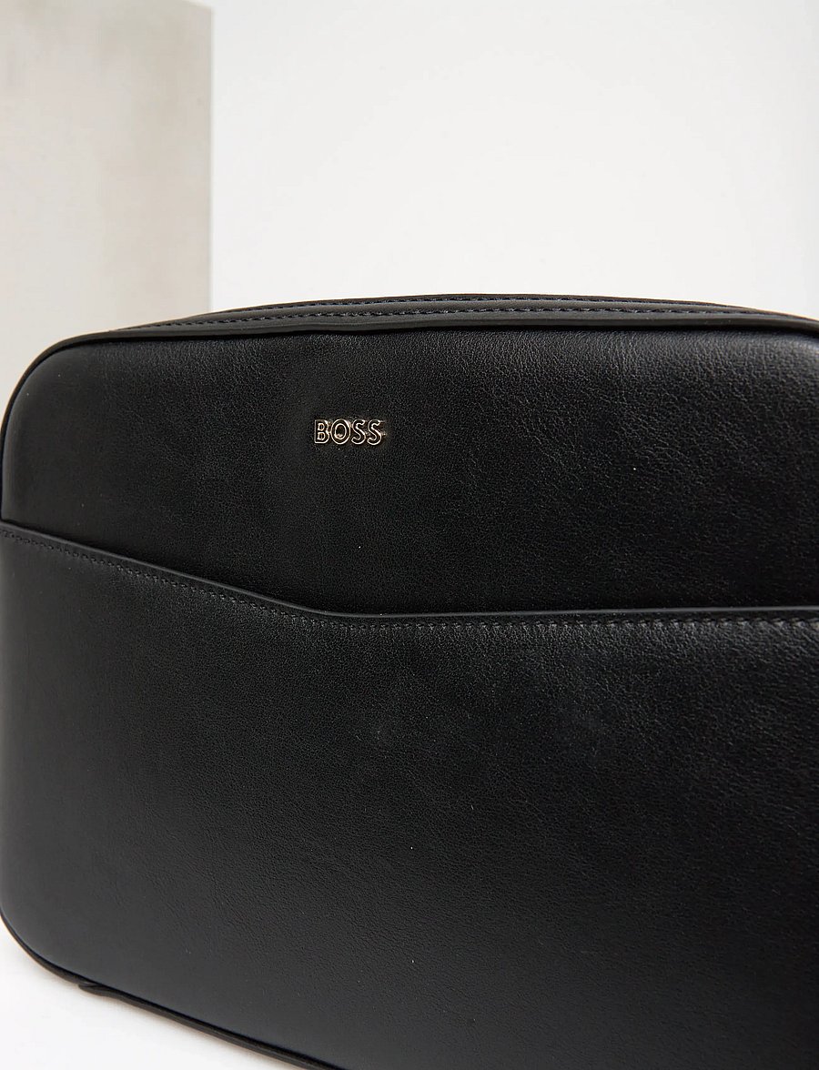 BOSS - NUMAH Double Zip - alltags-style - black - 4