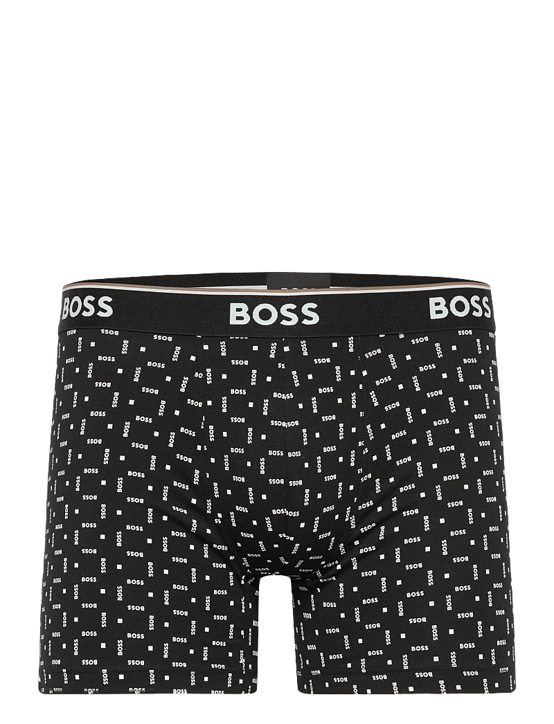 BOSS - BoxerBr 3P Power Des - unterhosen im multipack - black - 2