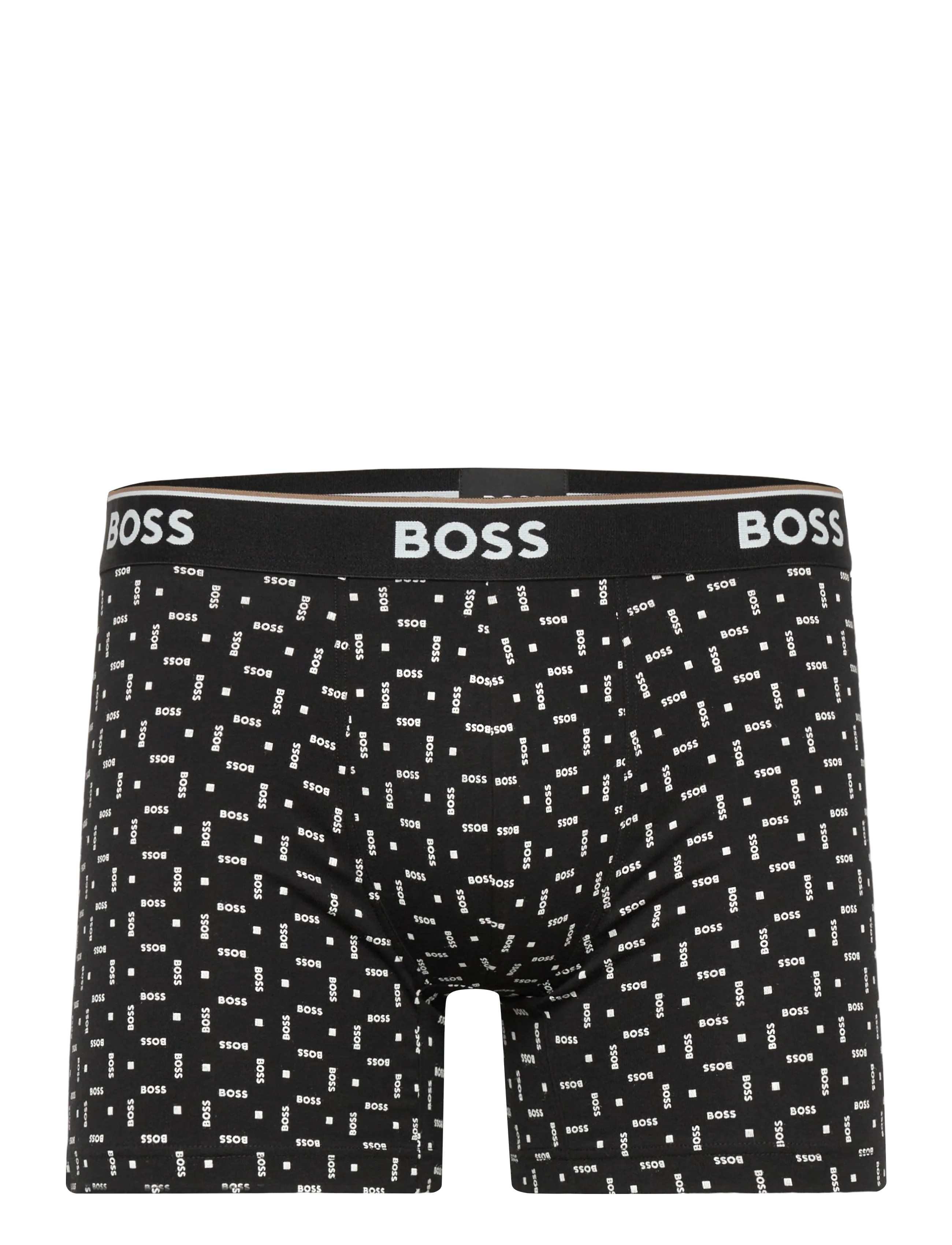 BOSS - BoxerBr 3P Power Des - trunks - black - 2