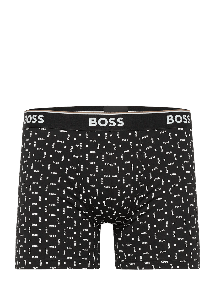 BOSS - BoxerBr 3P Power Des - unterhosen im multipack - black - 2