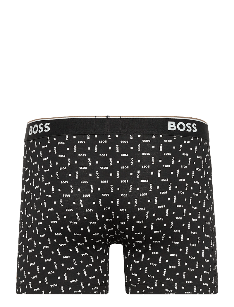 BOSS - BoxerBr 3P Power Des - unterhosen im multipack - black - 3