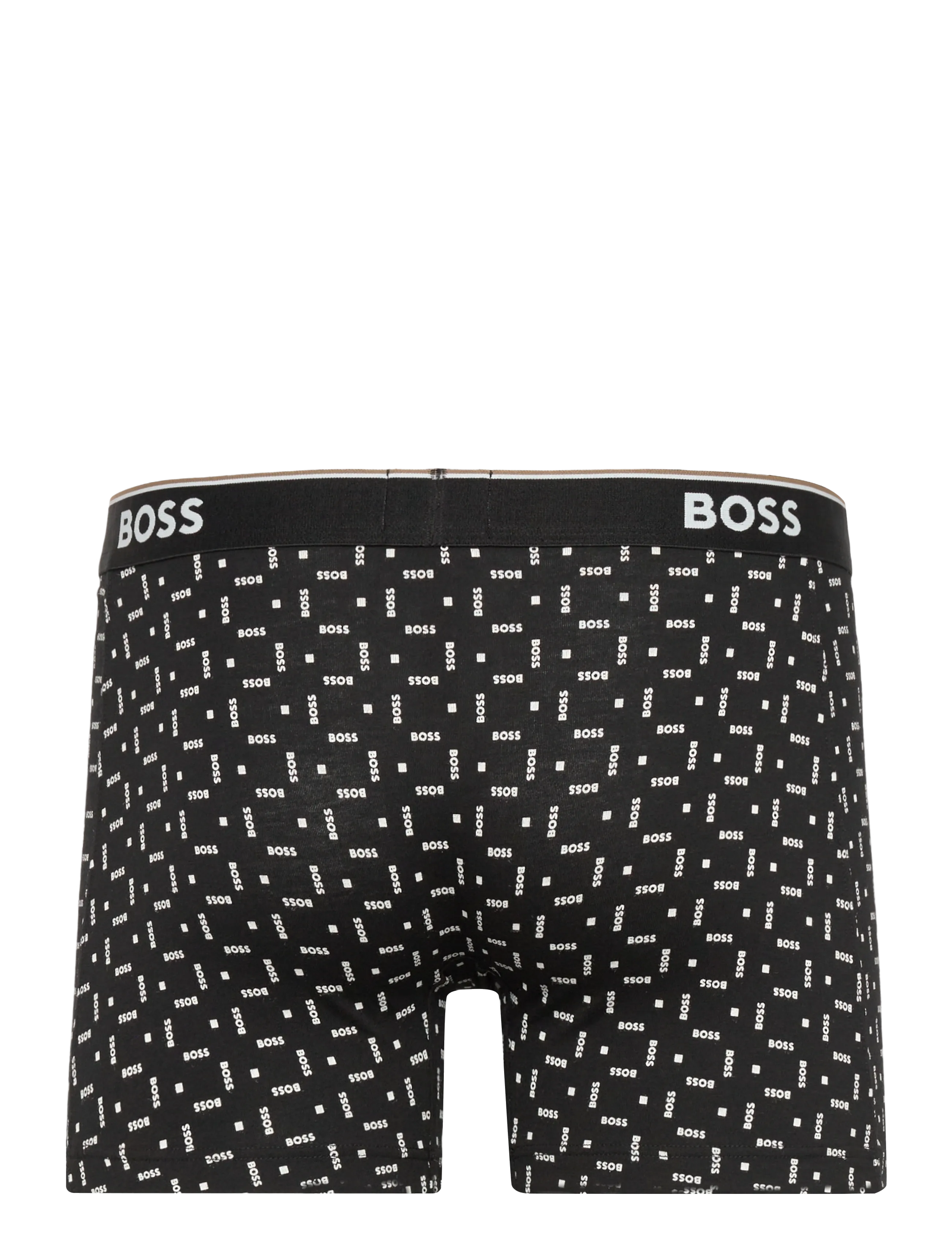 BOSS - BoxerBr 3P Power Des - trunks - black - 3