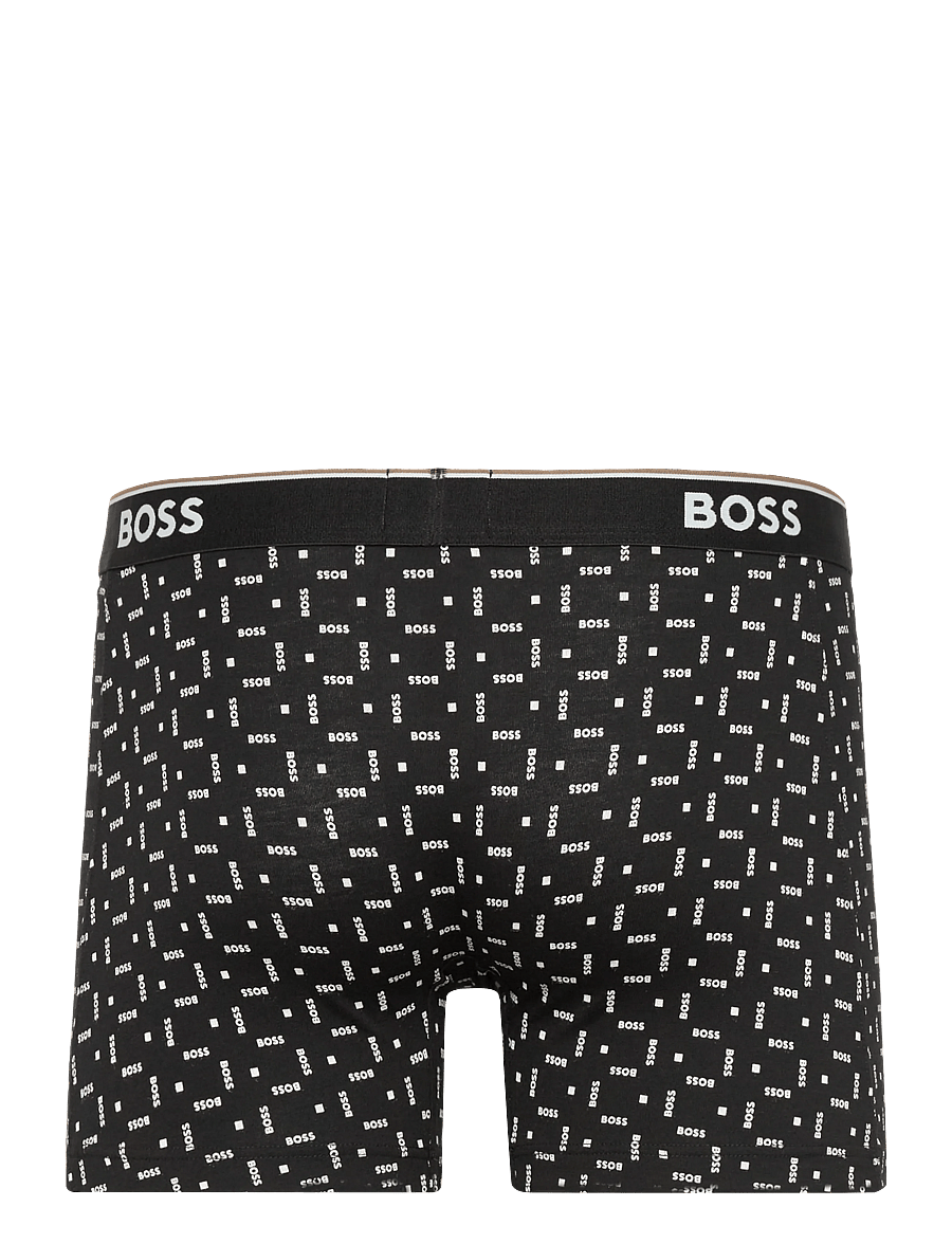 BOSS - BoxerBr 3P Power Des - unterhosen im multipack - black - 3
