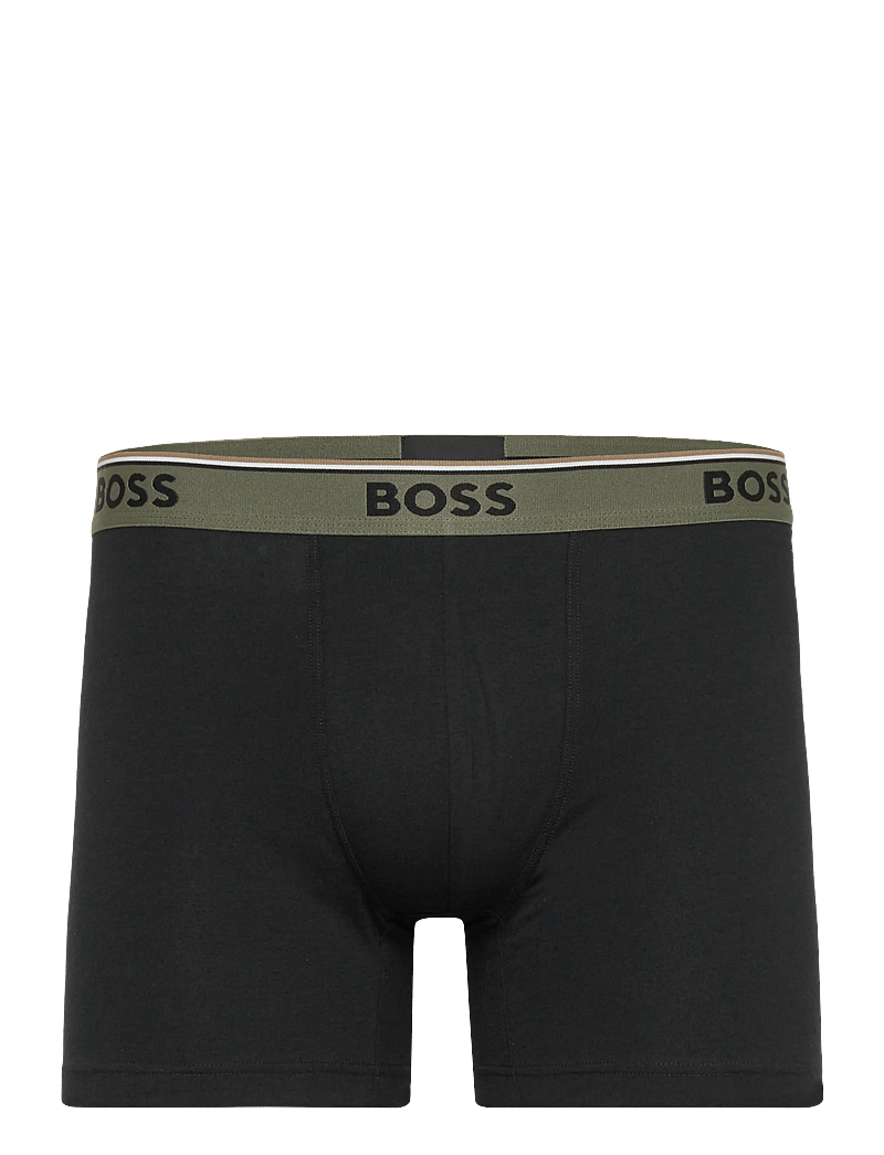 BOSS - BoxerBr 3P Power Des - unterhosen im multipack - black - 4