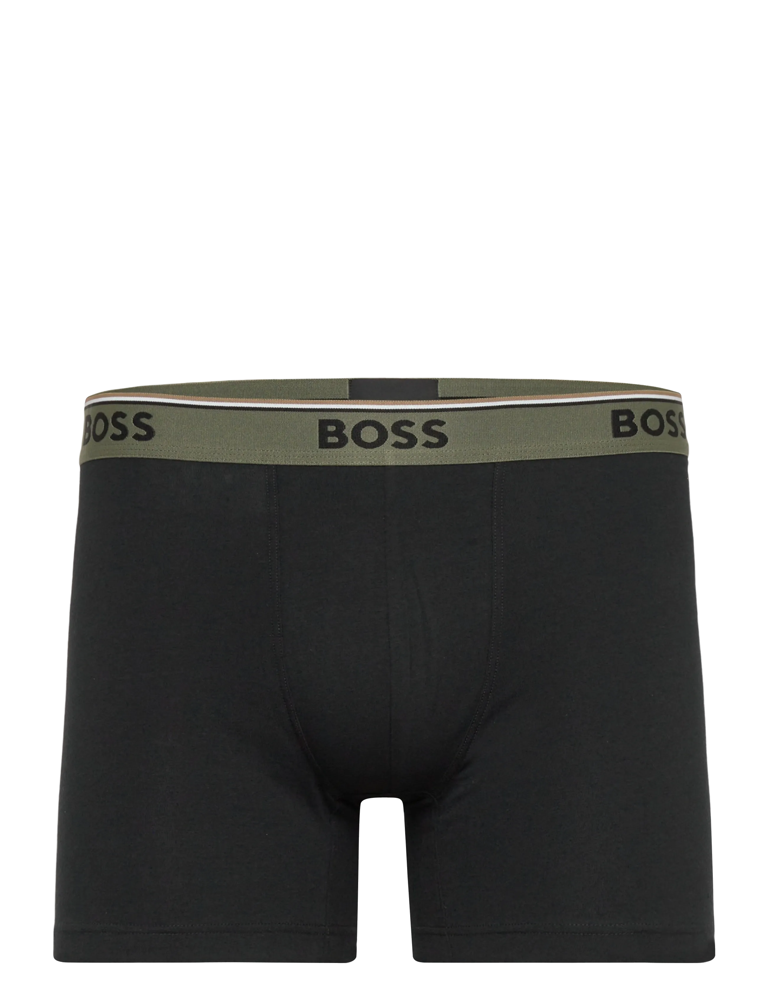 BOSS - BoxerBr 3P Power Des - trunks - black - 4