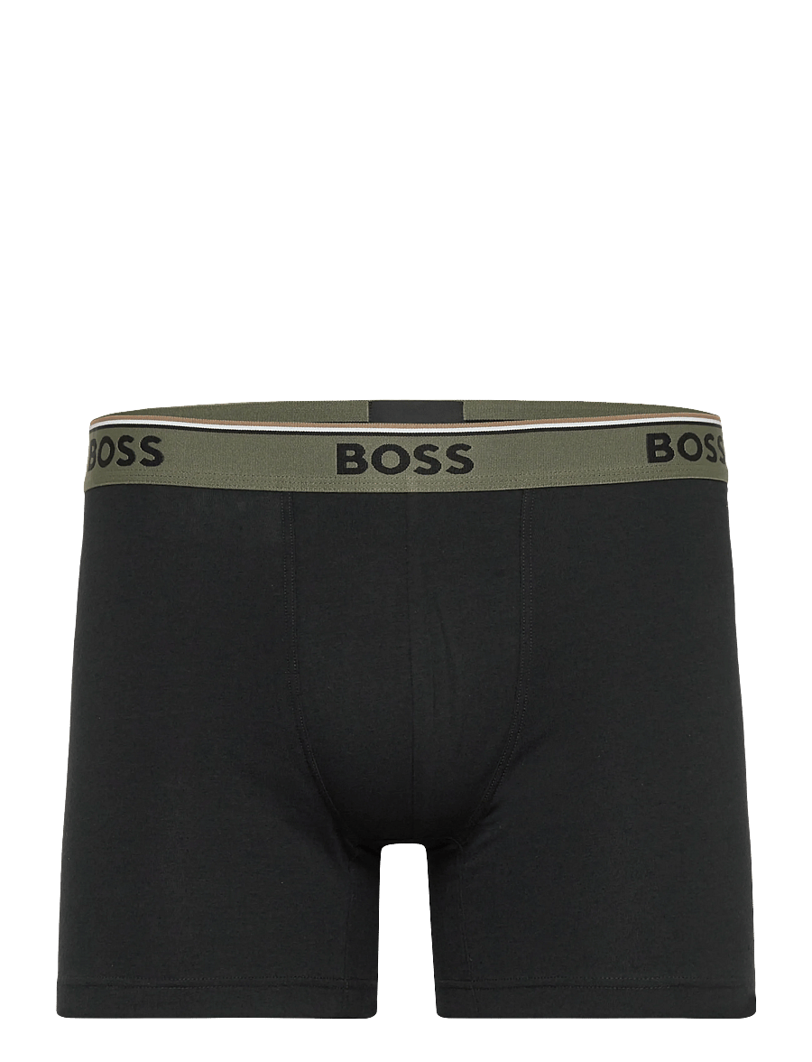 BOSS - BoxerBr 3P Power Des - unterhosen im multipack - black - 4