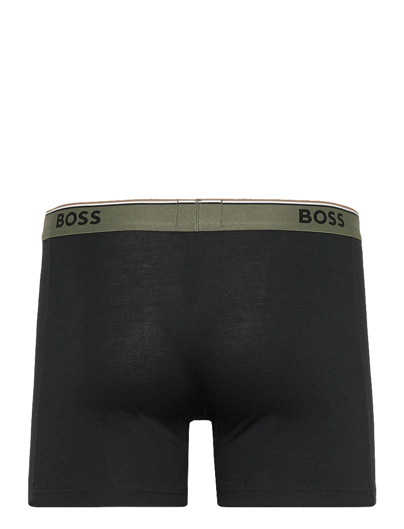 BOSS - BoxerBr 3P Power Des - unterhosen im multipack - black - 5