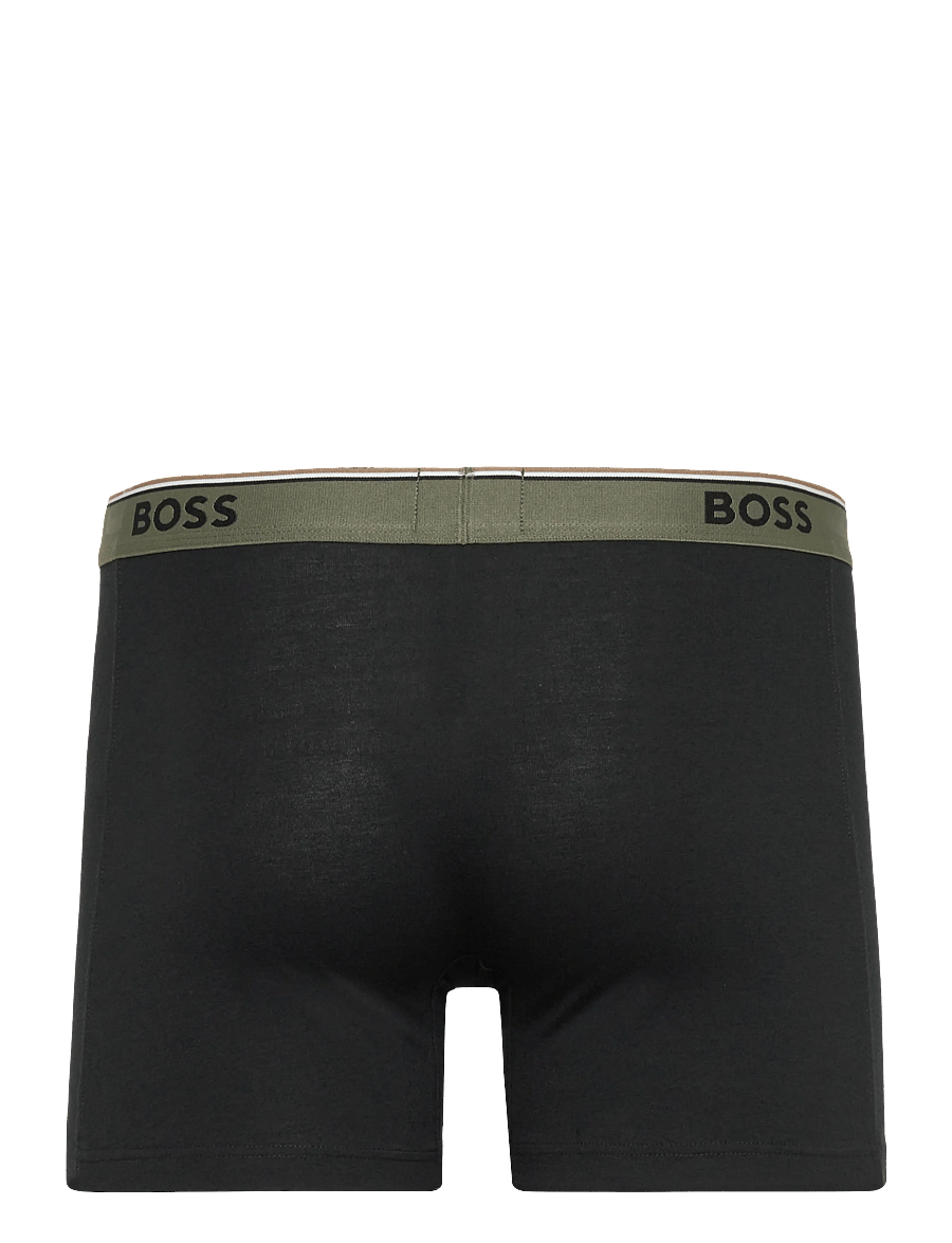 BOSS - BoxerBr 3P Power Des - unterhosen im multipack - black - 5
