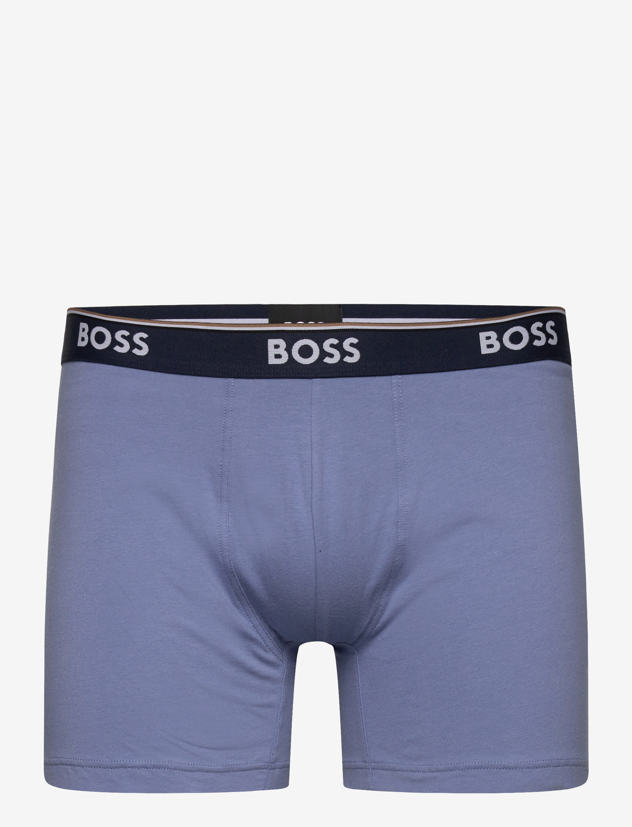 BOSS - BoxerBr 3P Power Des - aluspükste mitmikpakk - open blue - 2