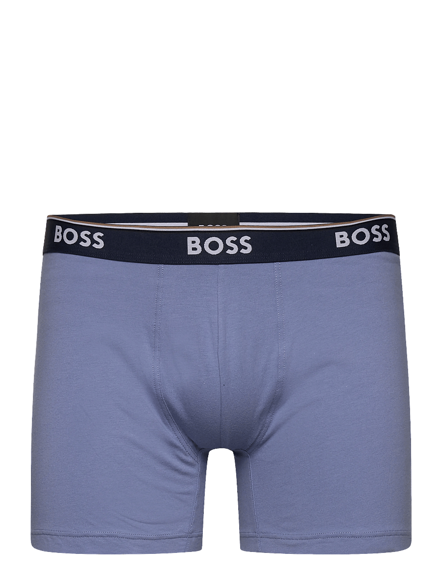 BOSS - BoxerBr 3P Power Des - boxer nærbuxur - open blue - 2