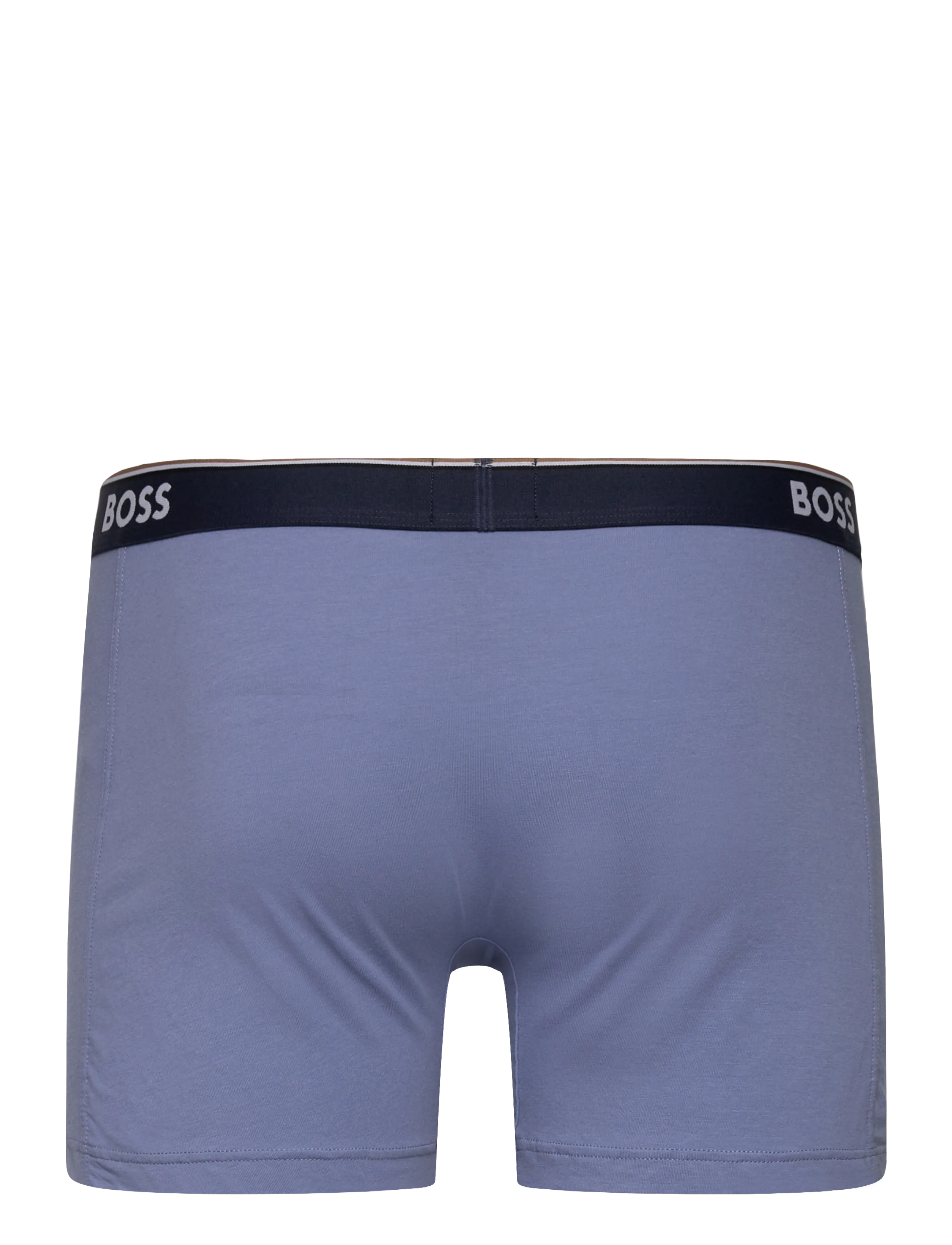 BOSS - BoxerBr 3P Power Des - boxer nærbuxur - open blue - 3