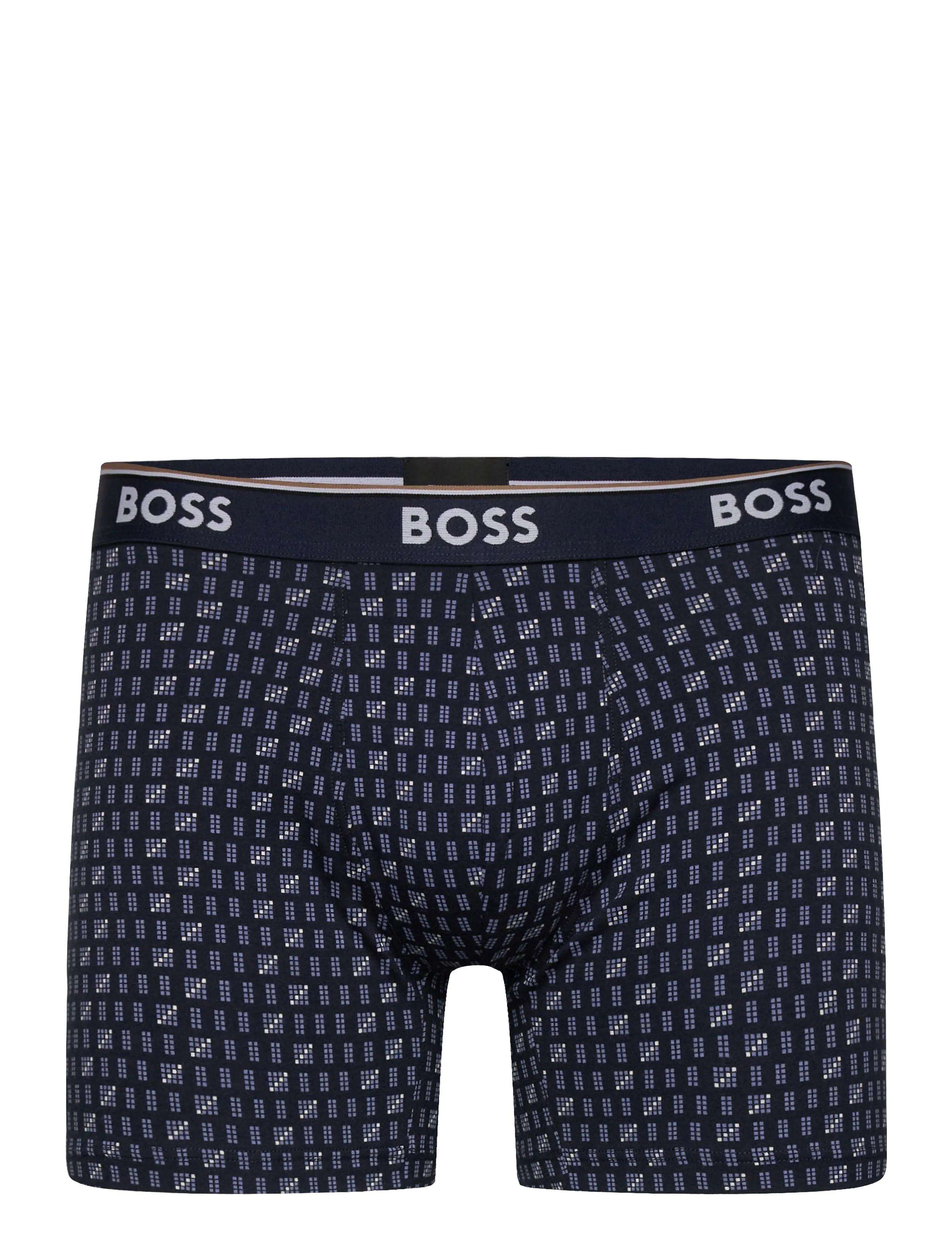 BOSS - BoxerBr 3P Power Des - boxer nærbuxur - open blue - 4