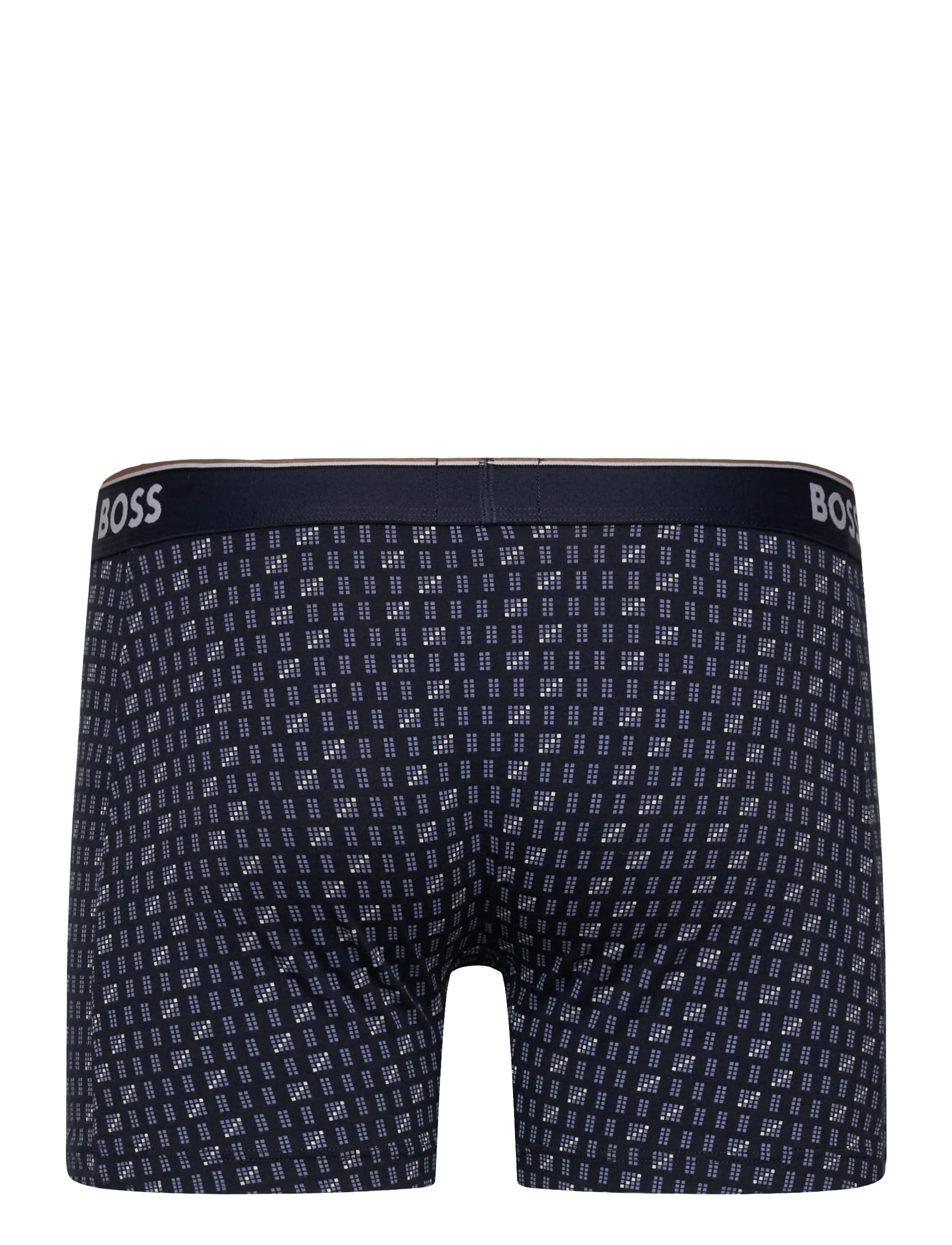 BOSS - BoxerBr 3P Power Des - boxer nærbuxur - open blue - 5