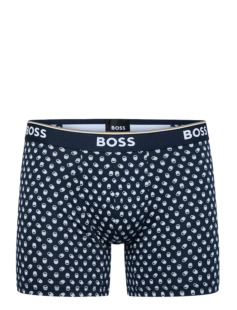 BOSS - BoxerBr 3P Power Des - unterhosen im multipack - open blue - 2