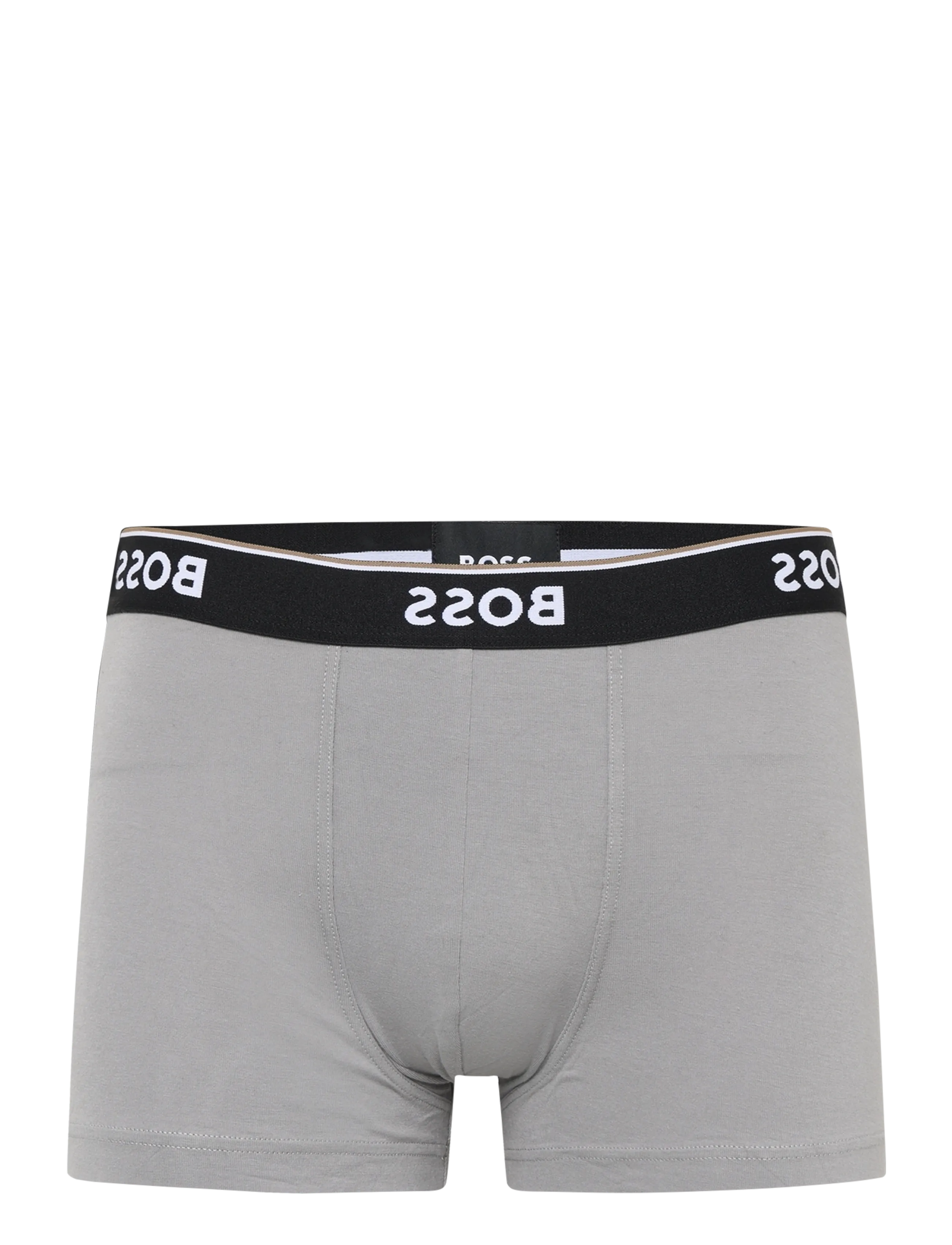 BOSS - Trunk 3P Power Desig - multipack underpants - dark grey - 2