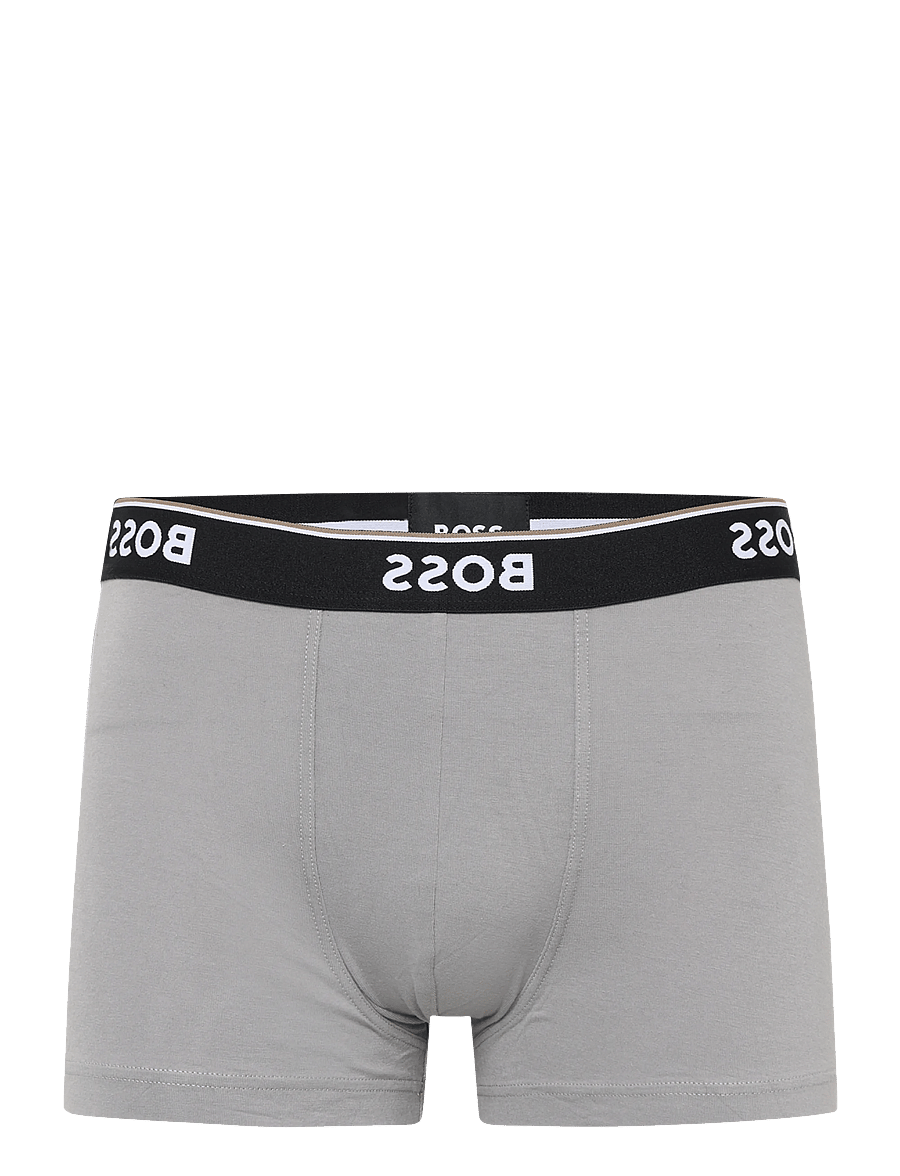 BOSS - Trunk 3P Power Desig - unterhosen im multipack - dark grey - 2