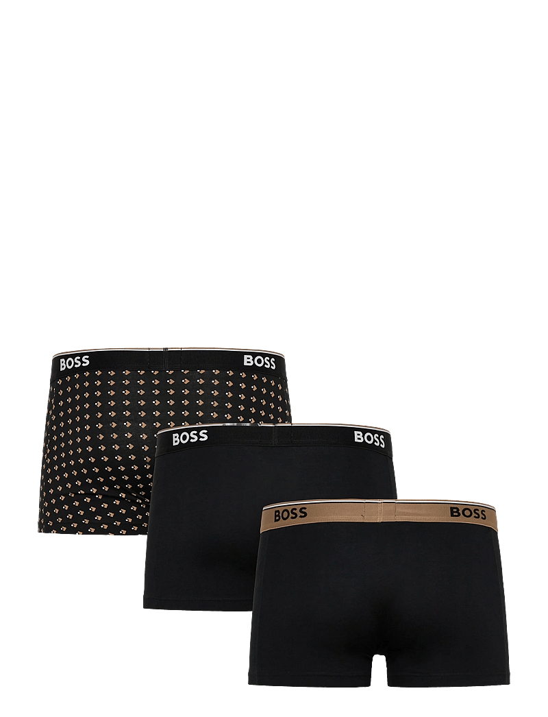 BOSS - Trunk 3P Power Desig - unterhosen im multipack - medium beige - 1