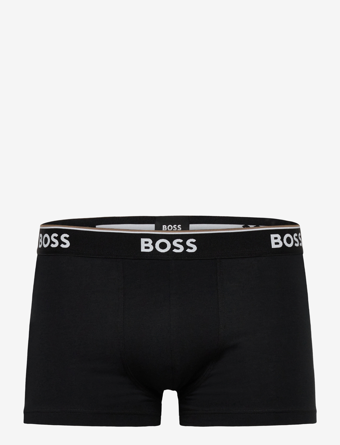BOSS - Trunk 3P Power Desig - multipack underbukser - medium beige - 2