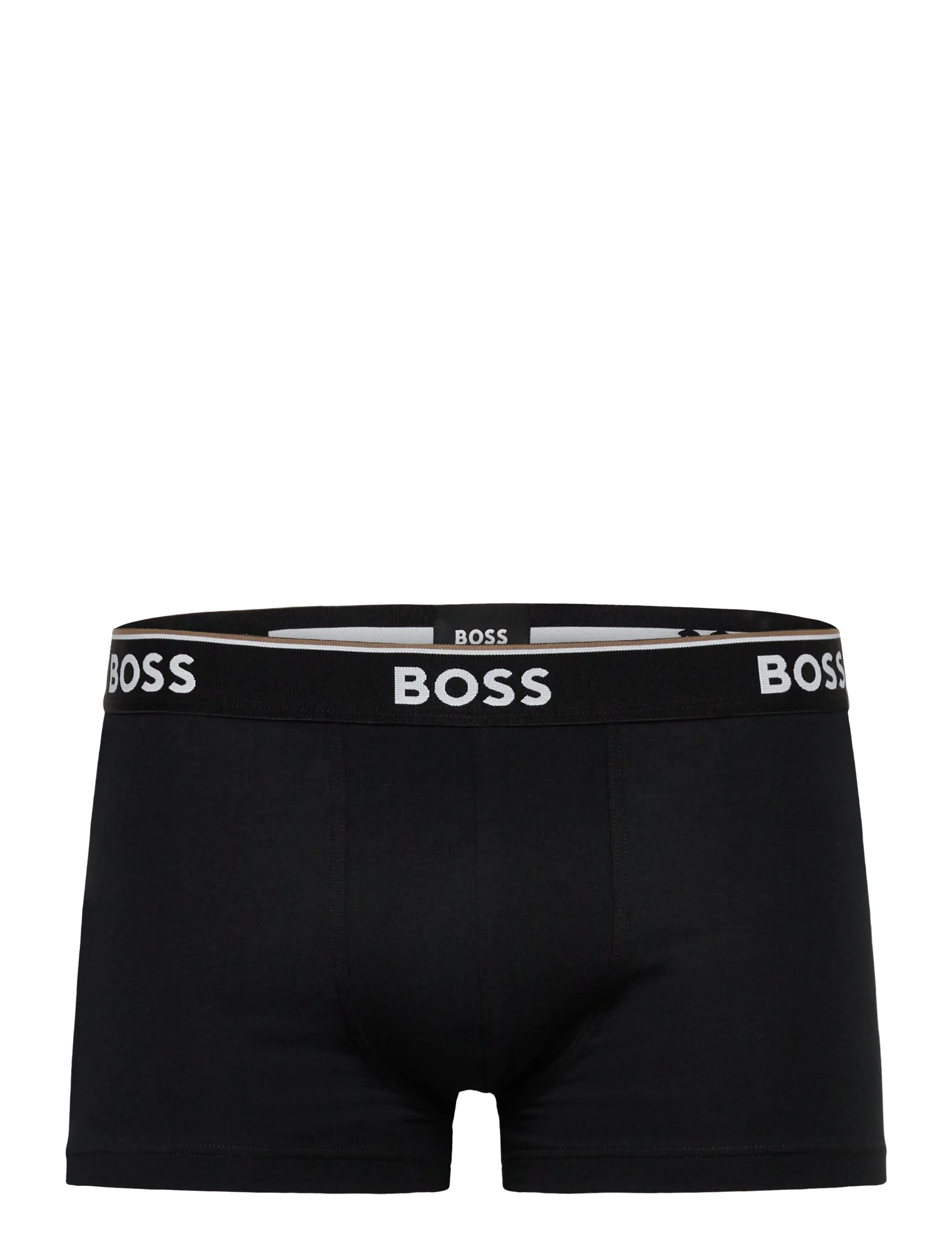 BOSS - Trunk 3P Power Desig - multipack underpants - medium beige - 2