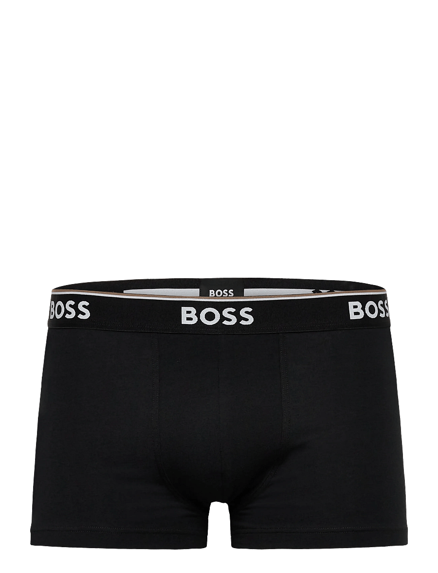 BOSS - Trunk 3P Power Desig - unterhosen im multipack - medium beige - 2